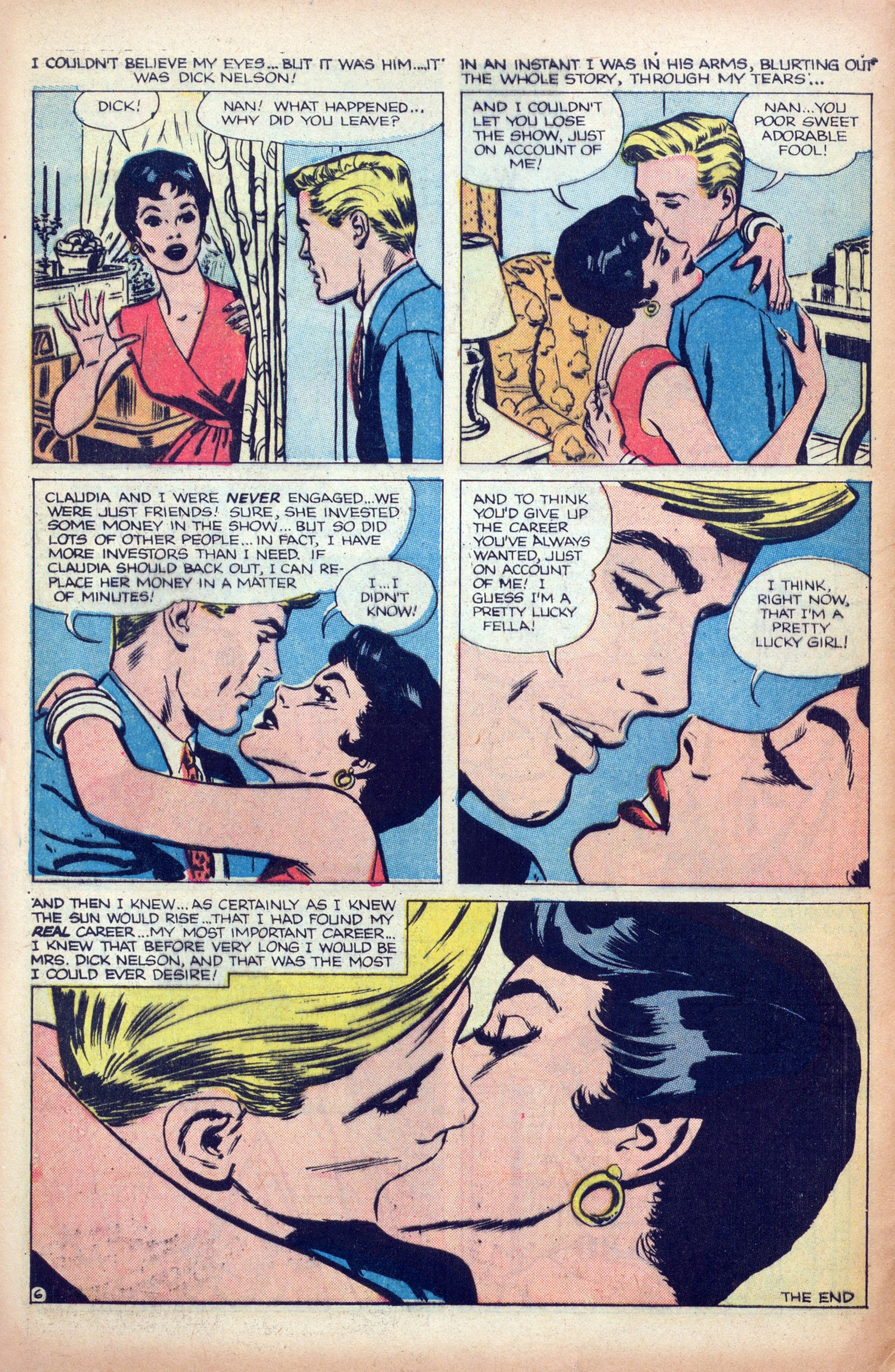 Read online Love Romances comic -  Issue #78 - 8
