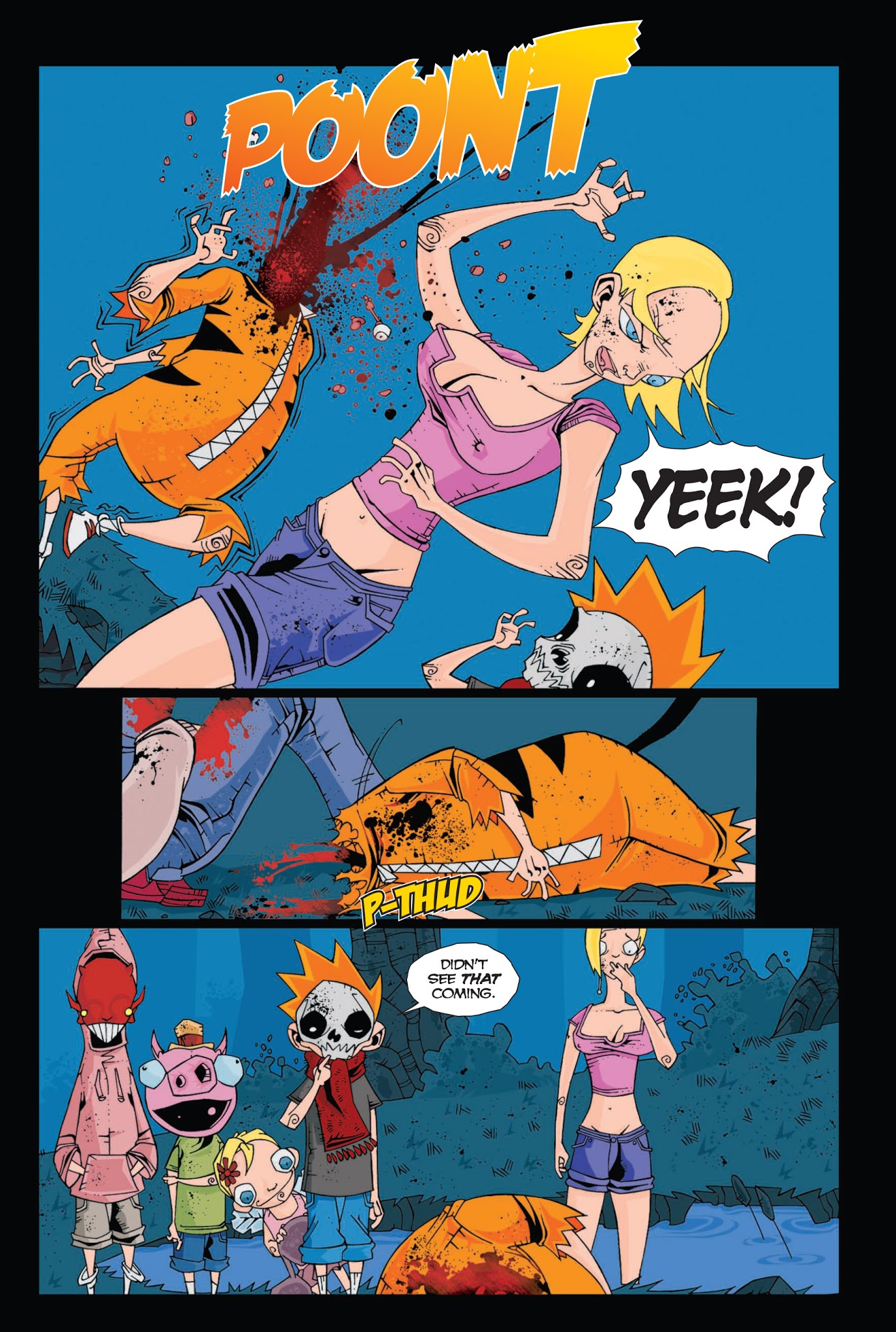 Read online I Luv Halloween comic -  Issue # TPB 1 - 143
