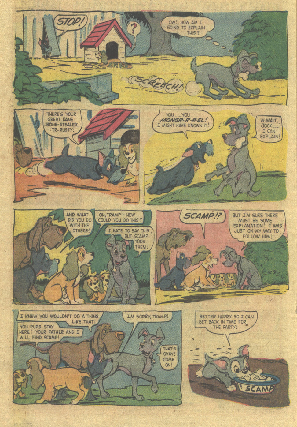Read online Scamp (1967) comic -  Issue #27 - 20