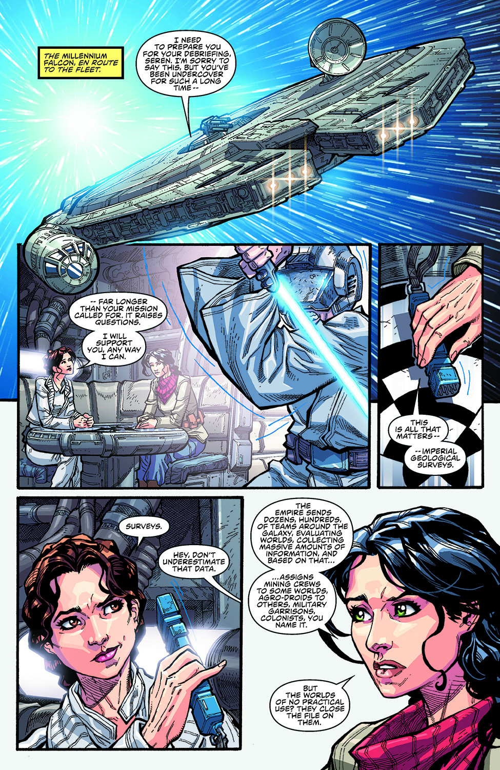 Read online Star Wars (2013) comic -  Issue #20 - 21