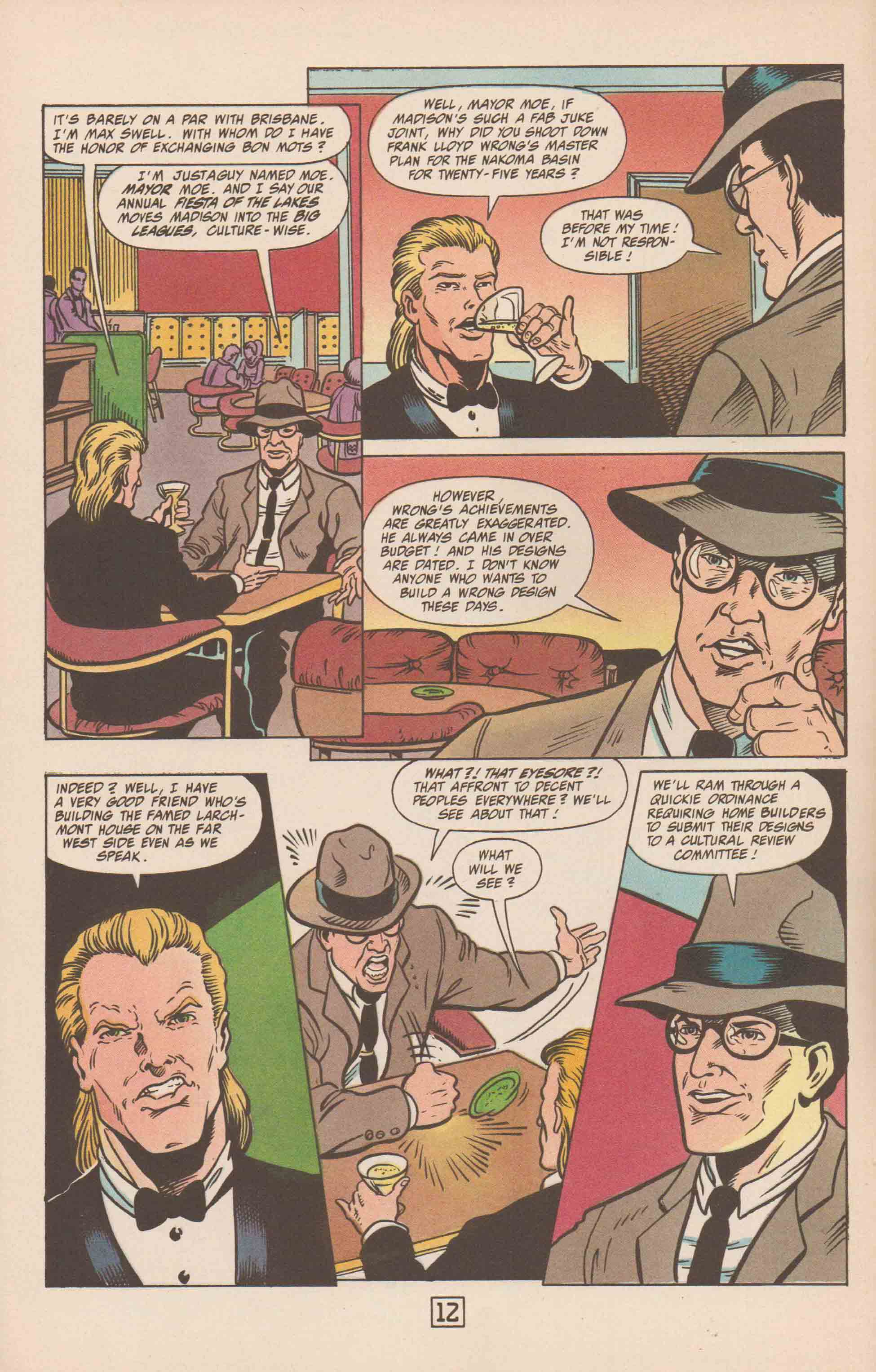 Read online The Badger comic -  Issue #49 - 16