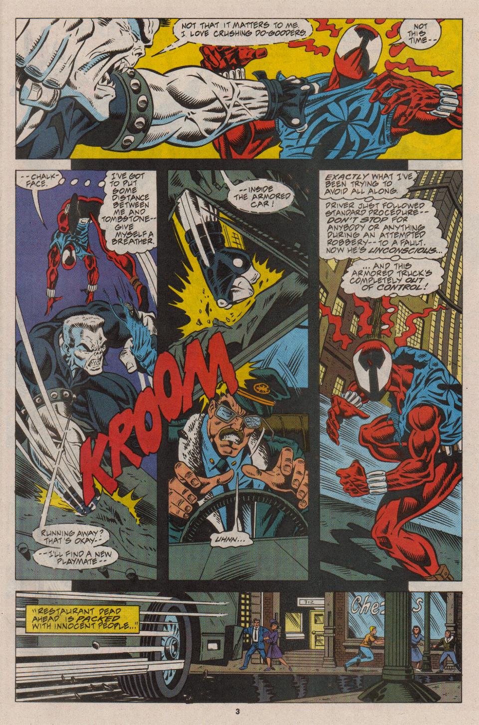 Read online Web of Spider-Man (1985) comic -  Issue #120 - 4