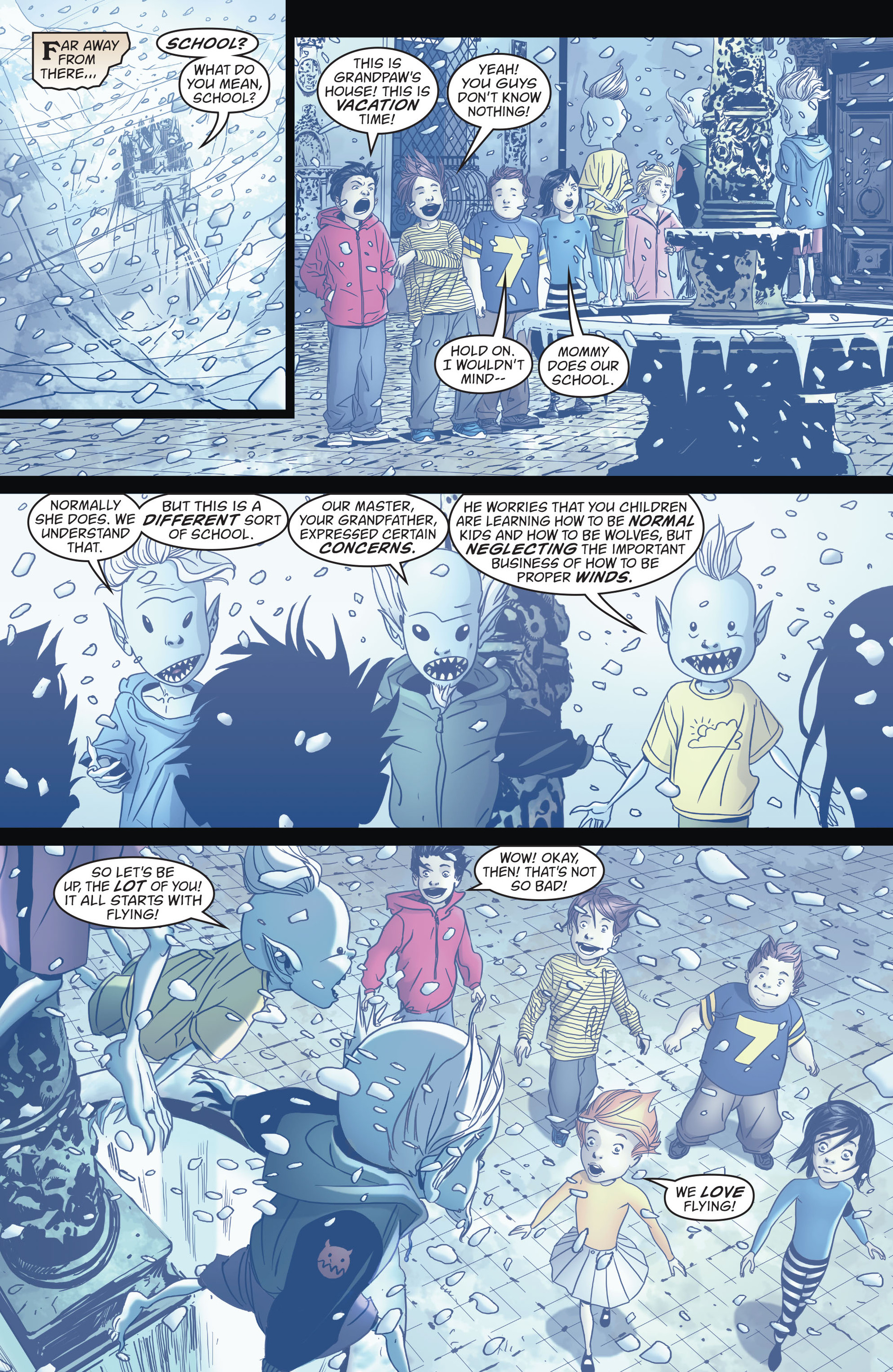 Read online Fables comic -  Issue #99 - 10