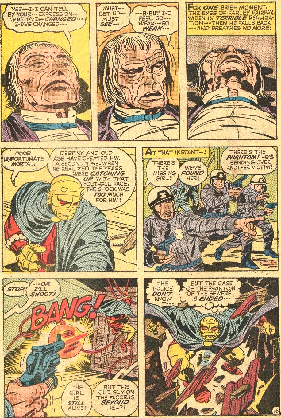 Read online The Demon (1972) comic -  Issue #10 - 16