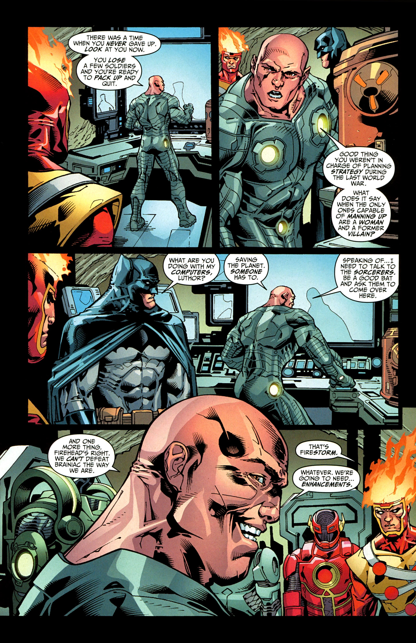 Read online DC Universe Online: Legends comic -  Issue #24 - 6
