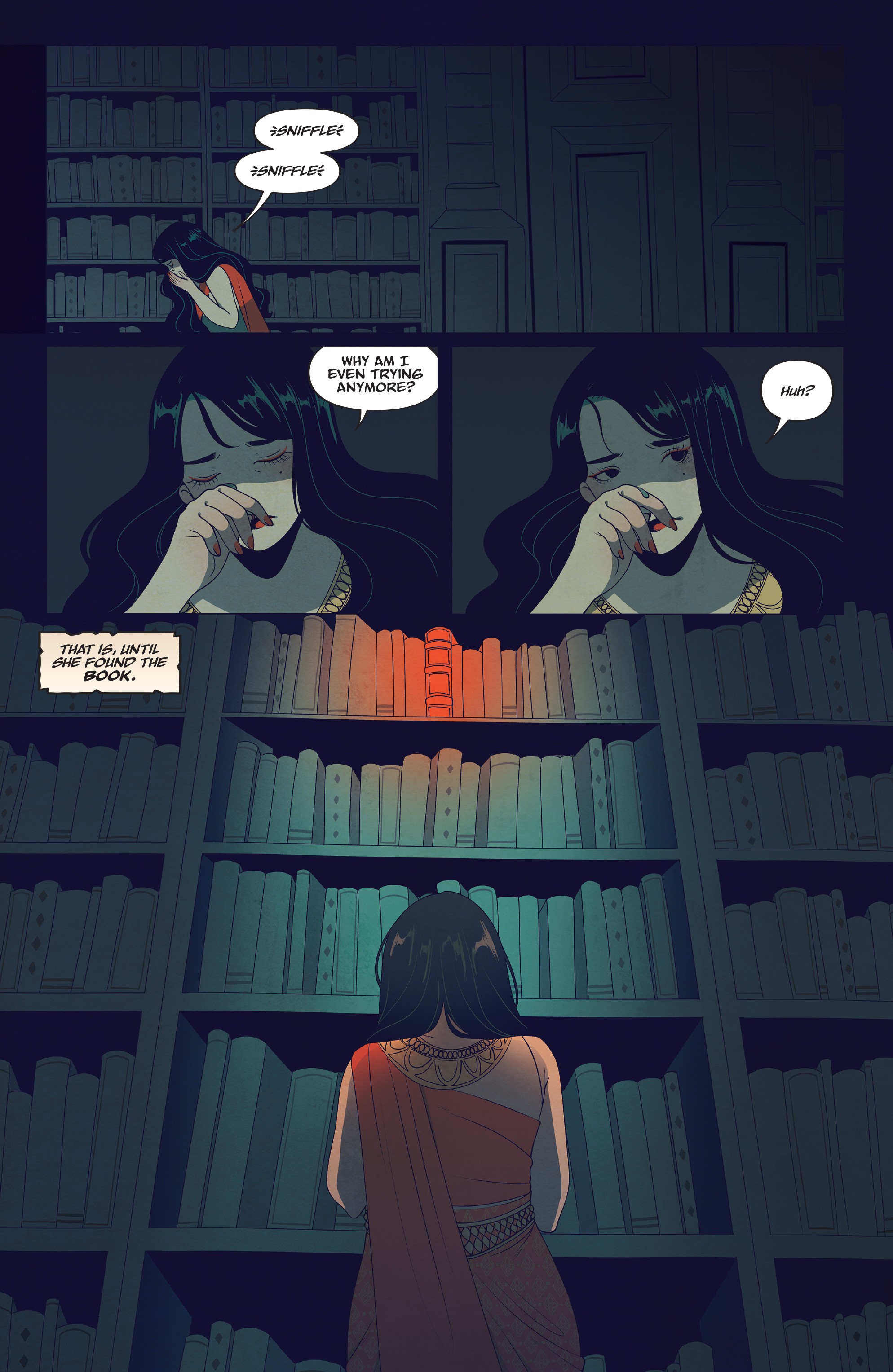 Read online Jim Henson's The Storyteller: Ghosts comic -  Issue #2 - 10