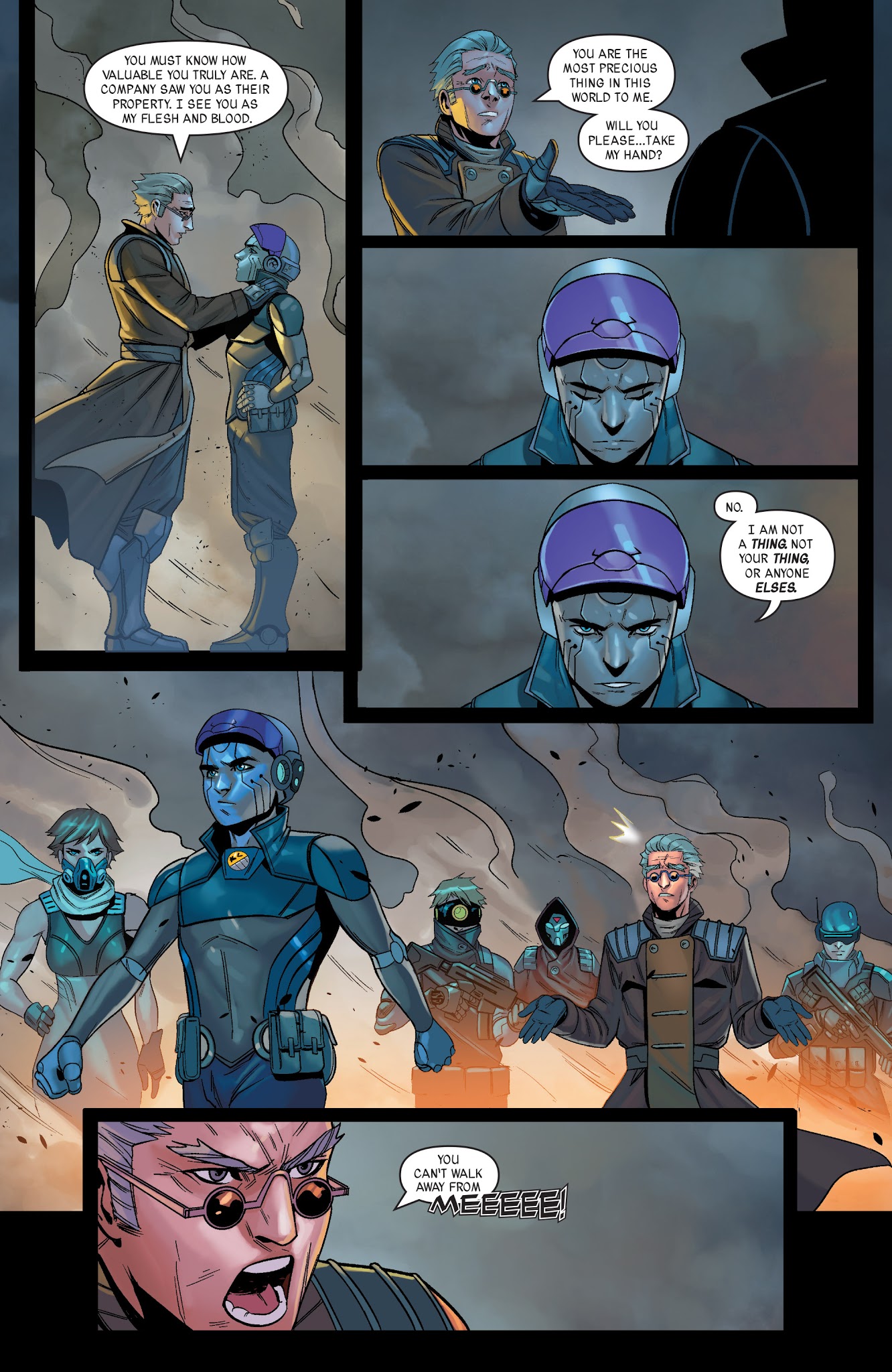 Read online BubbleGun (2017) comic -  Issue #2 - 20