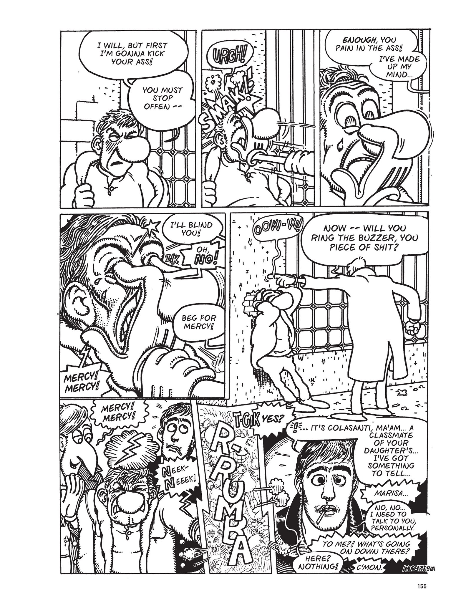 Read online Zanardi comic -  Issue # TPB - 175