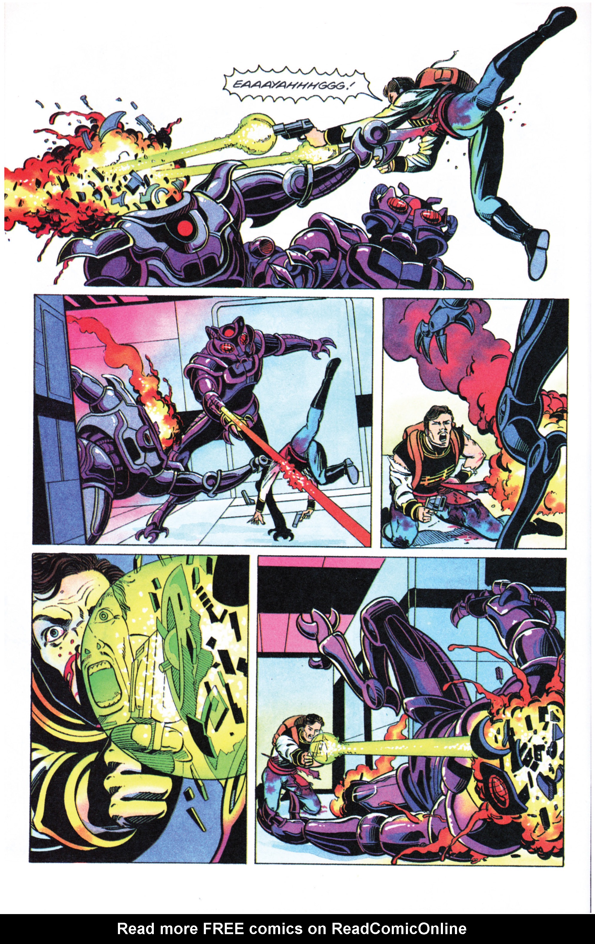 Read online Rai (1992) comic -  Issue #16 - 16