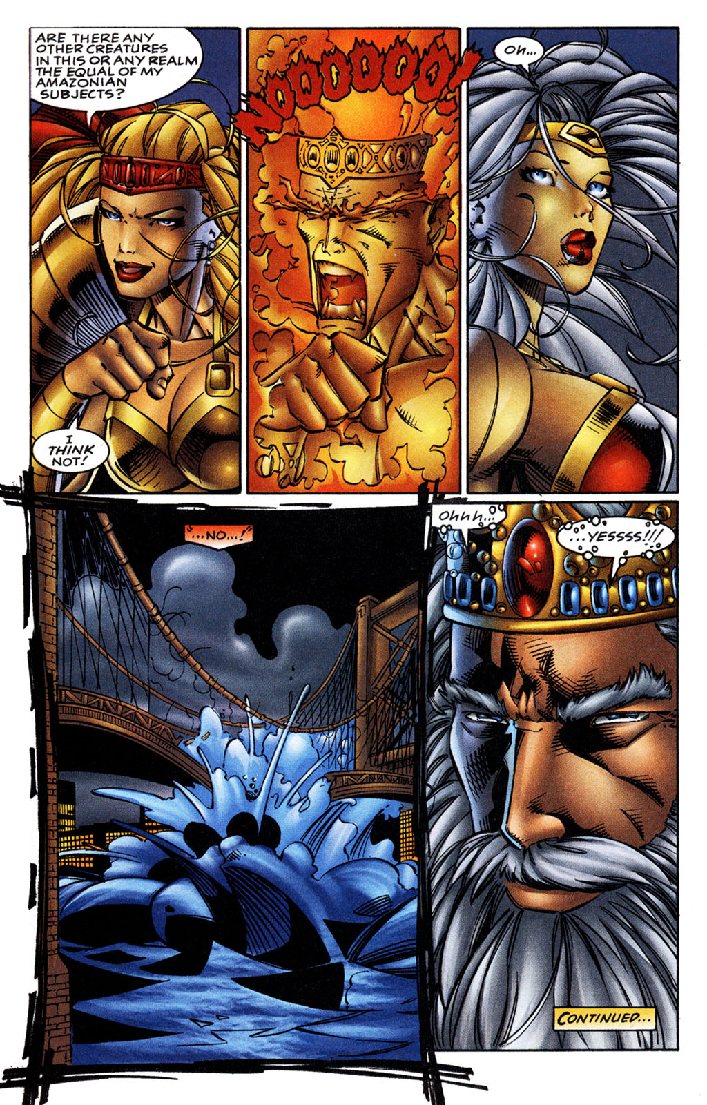 Read online Glory comic -  Issue #20 - 24