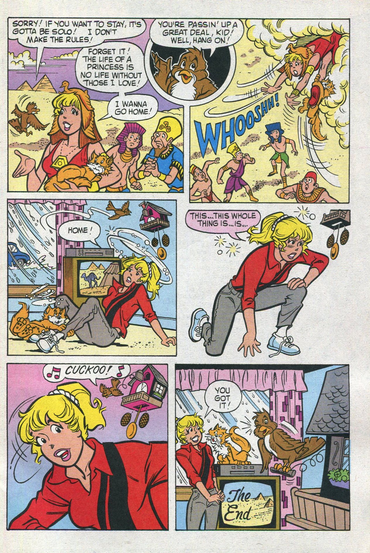 Read online Betty comic -  Issue #27 - 33