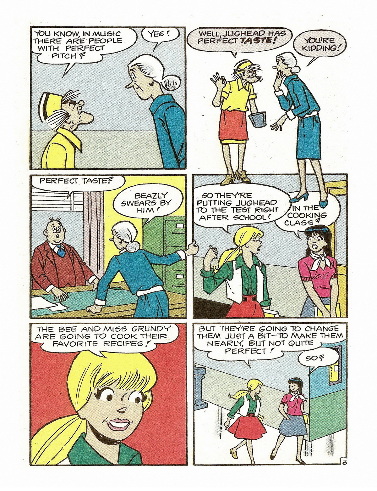 Read online Jughead's Double Digest Magazine comic -  Issue #67 - 148