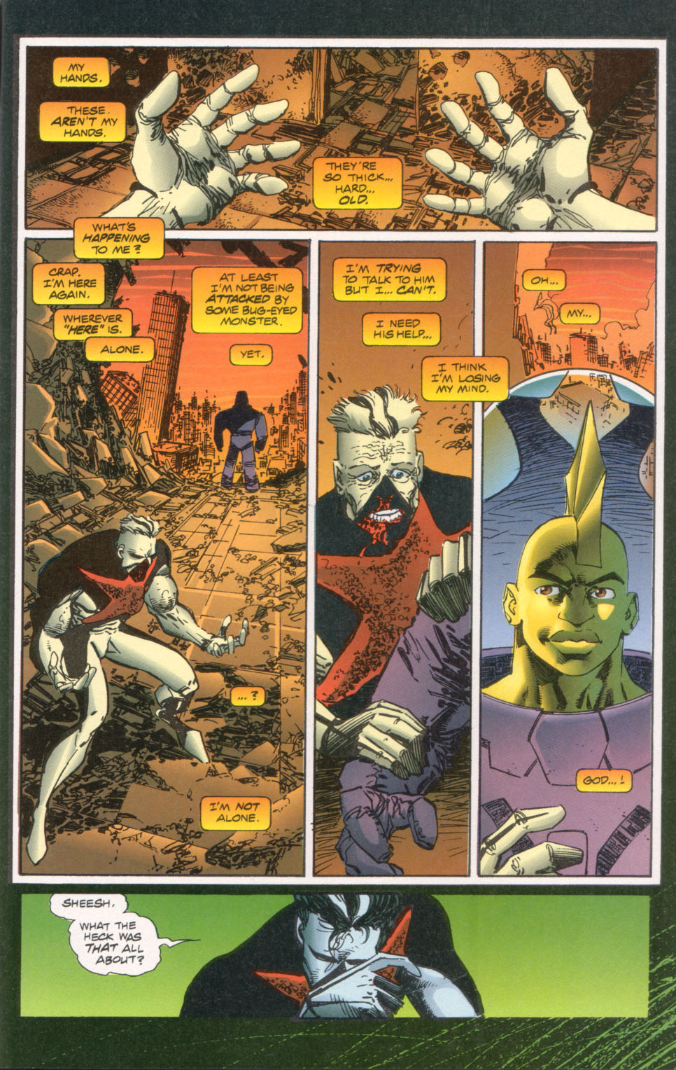 Read online The Savage Dragon (1993) comic -  Issue #29 - 18
