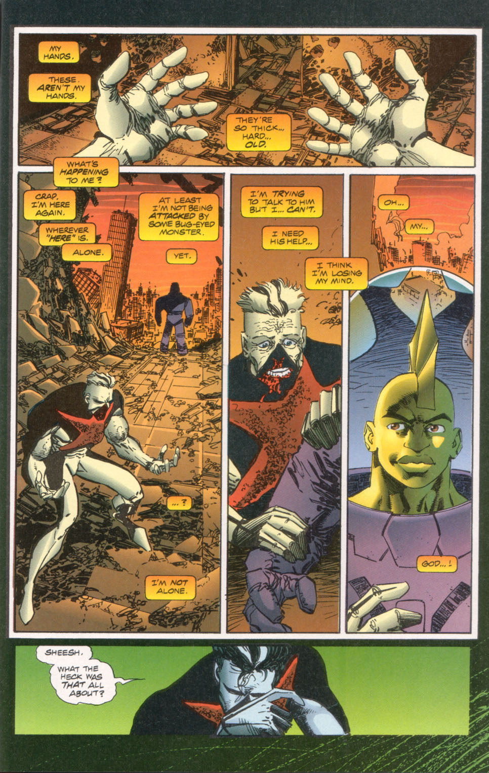The Savage Dragon (1993) Issue #29 #32 - English 18 The Savage Dragon (1993) Issue #29 #32 - English 18