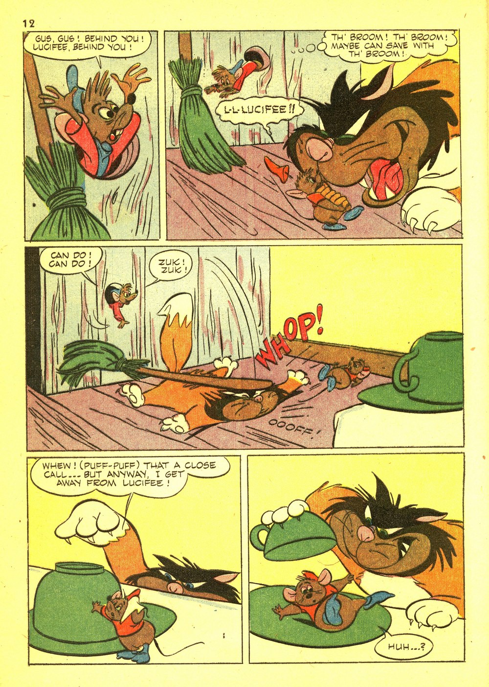 Read online Walt Disney's Silly Symphonies comic -  Issue #5 - 14