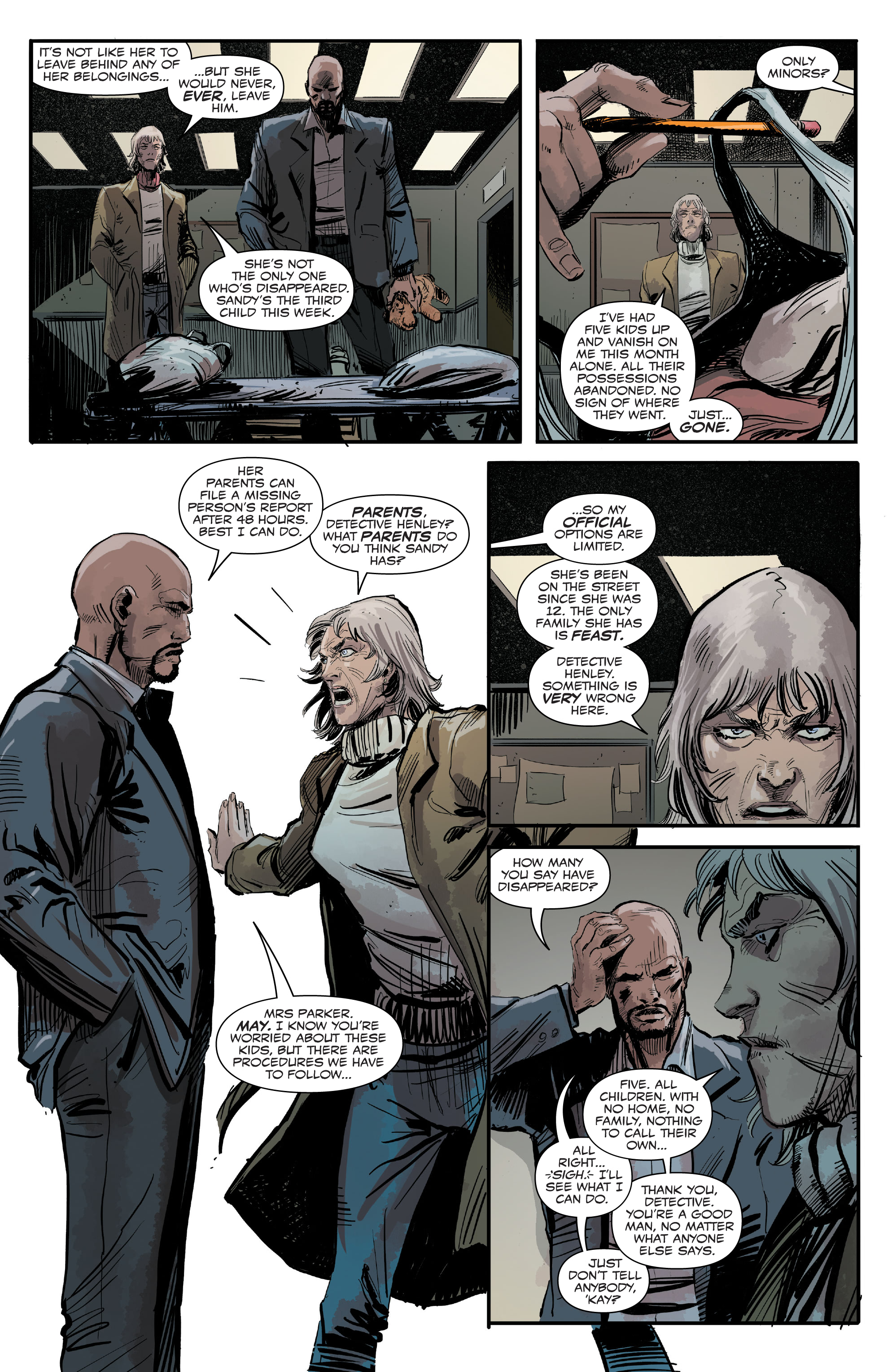 Read online Scream: Curse of Carnage comic -  Issue #6 - 15