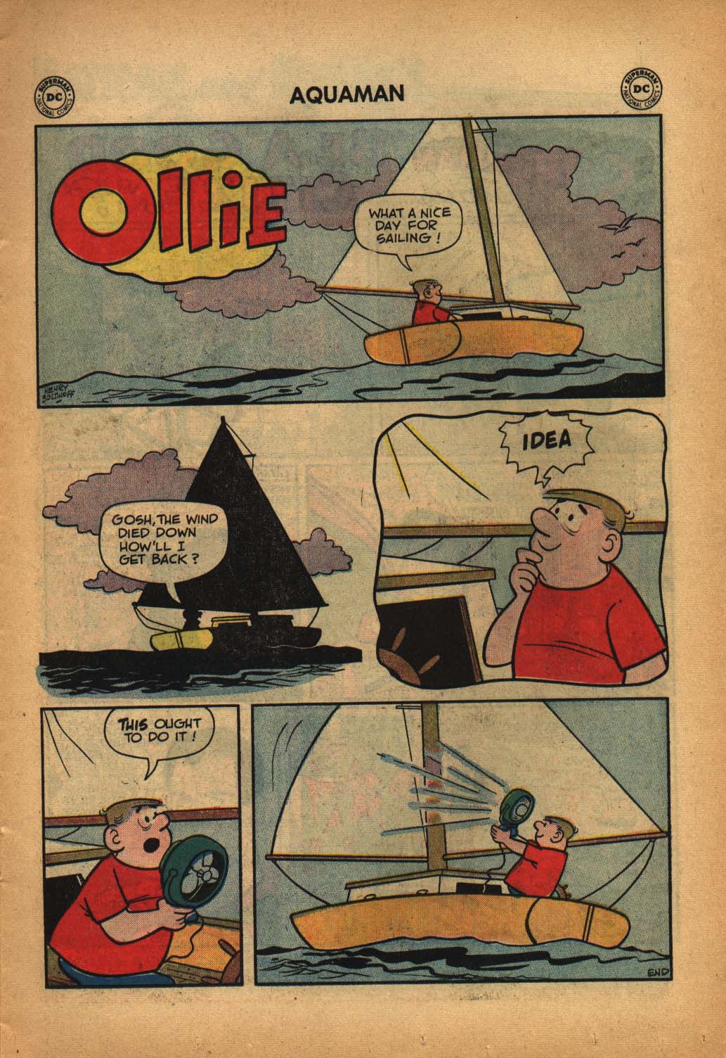 Read online Aquaman (1962) comic -  Issue #4 - 11