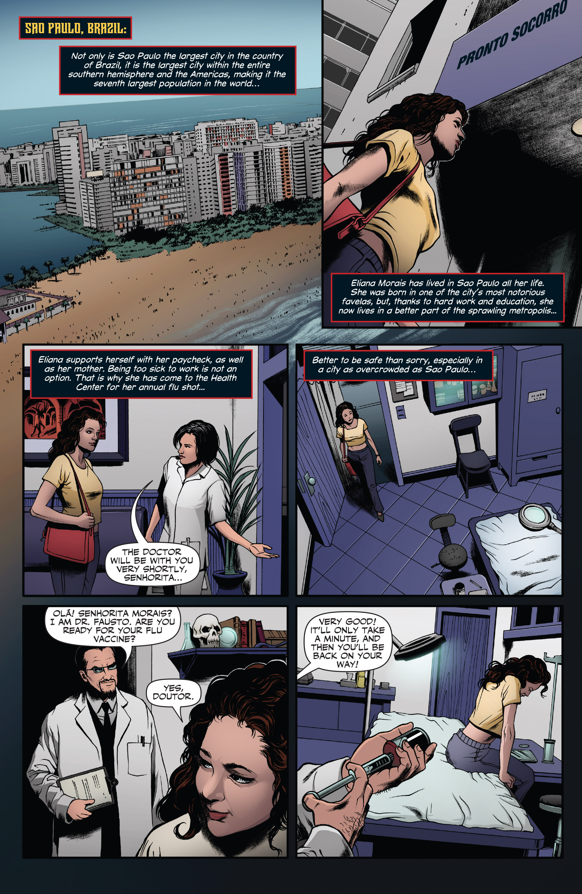 Read online Vampirella (2014) comic -  Issue #7 - 4