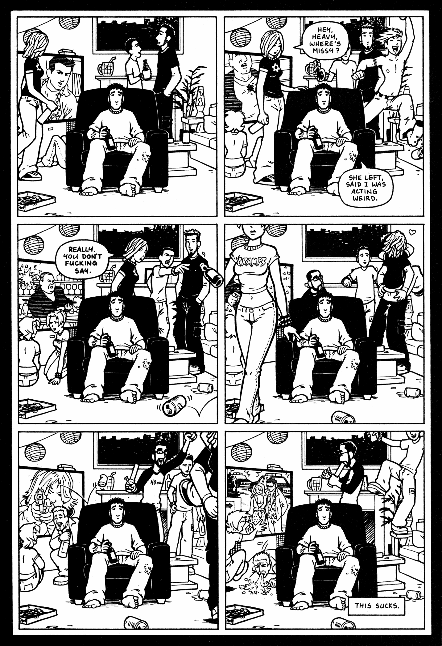 Read online Pounded comic -  Issue #1 - 21