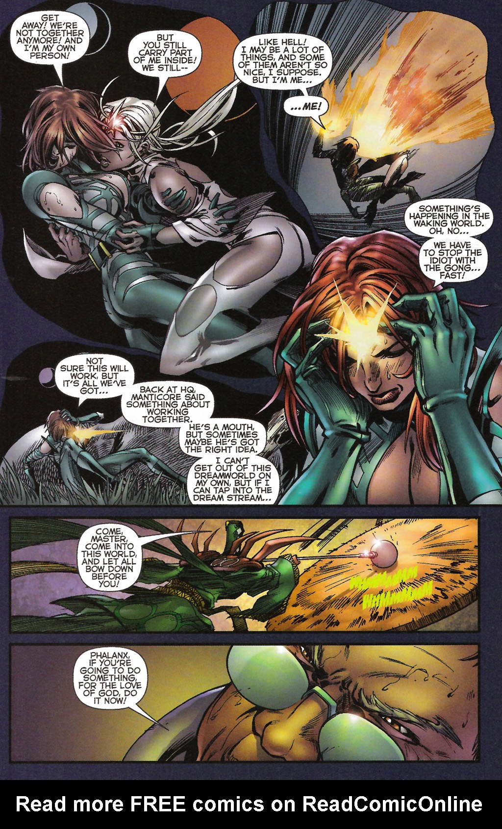 Read online City of Heroes (2005) comic -  Issue #6 - 13