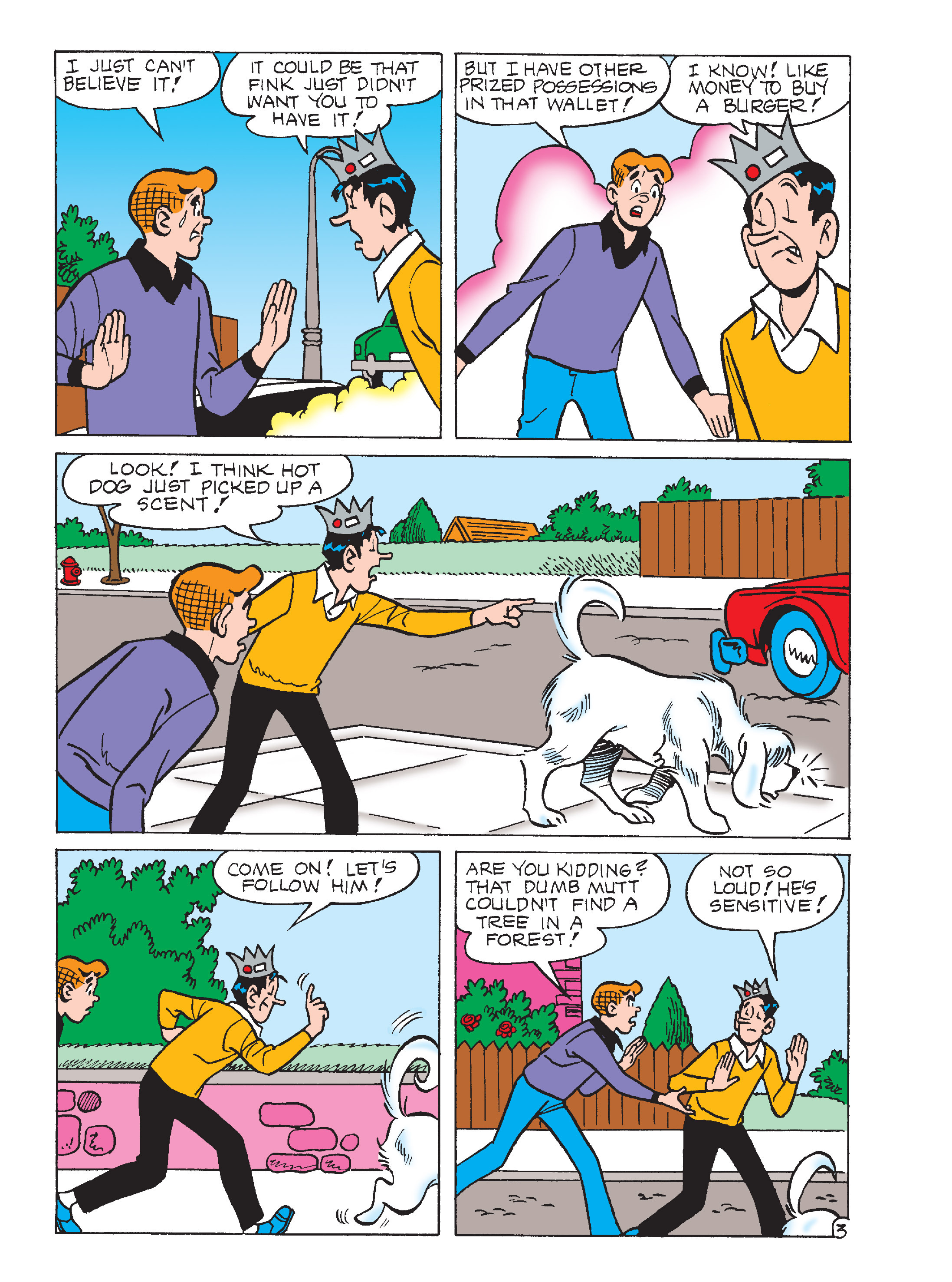 Read online Jughead and Archie Double Digest comic -  Issue #12 - 118