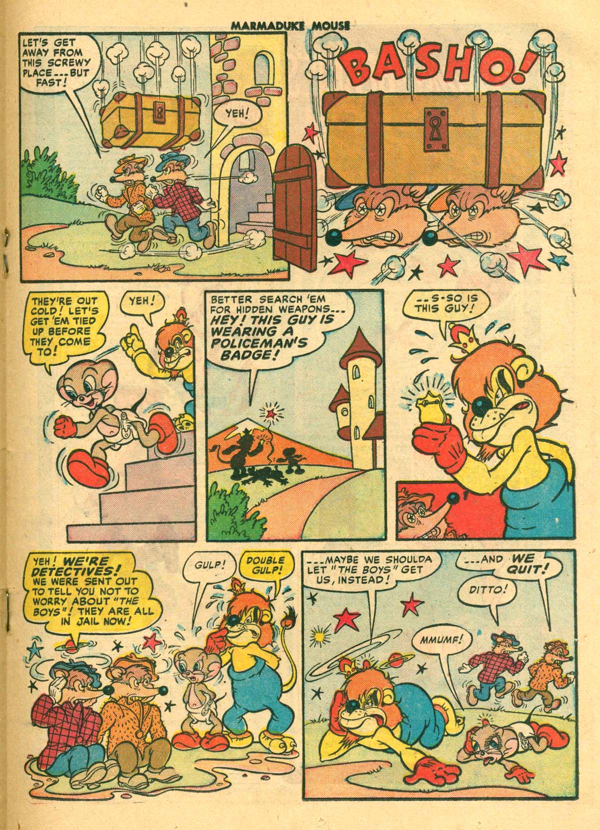 Read online Marmaduke Mouse comic -  Issue #33 - 19