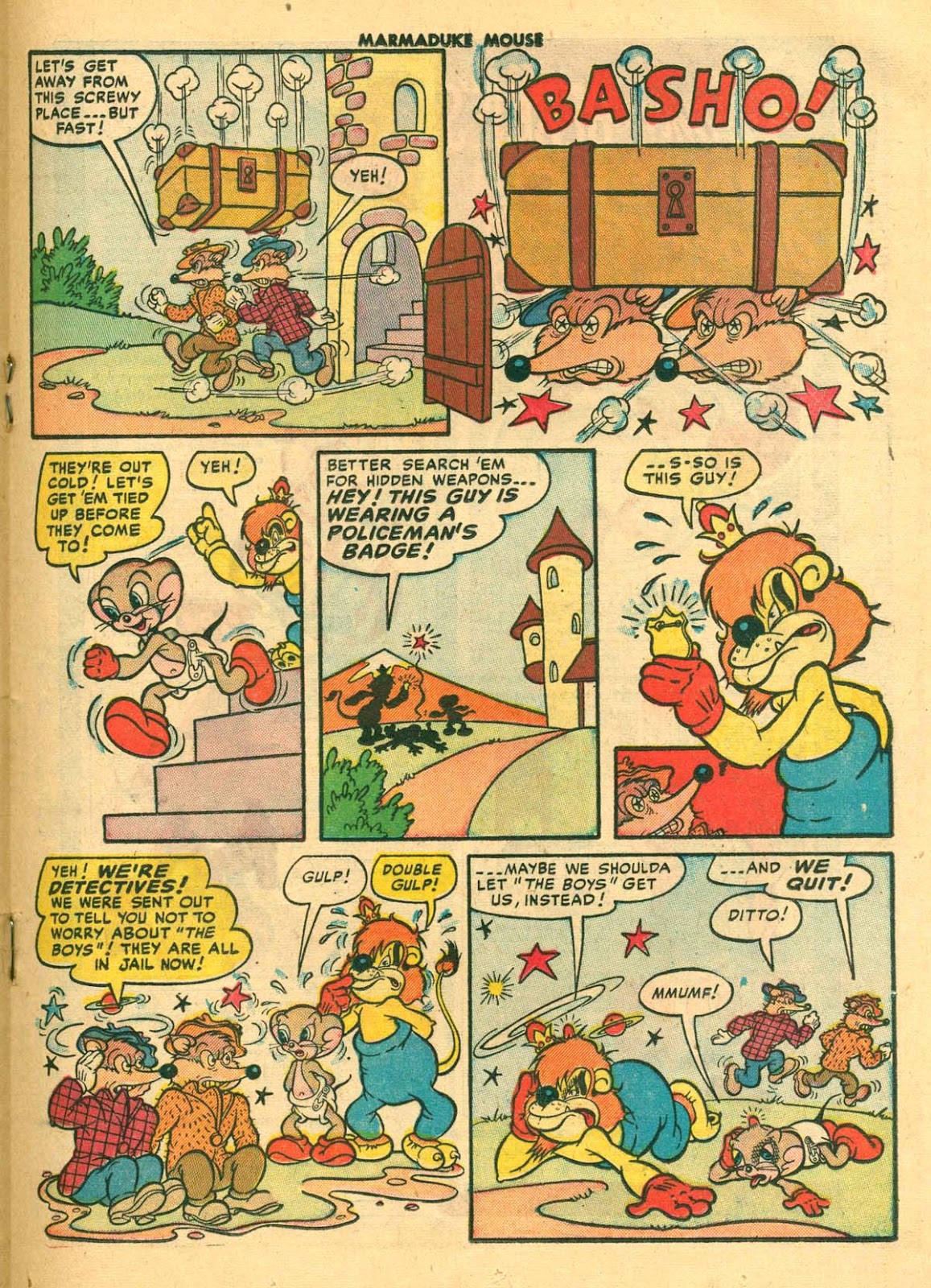 Marmaduke Mouse issue 33 - Page 19