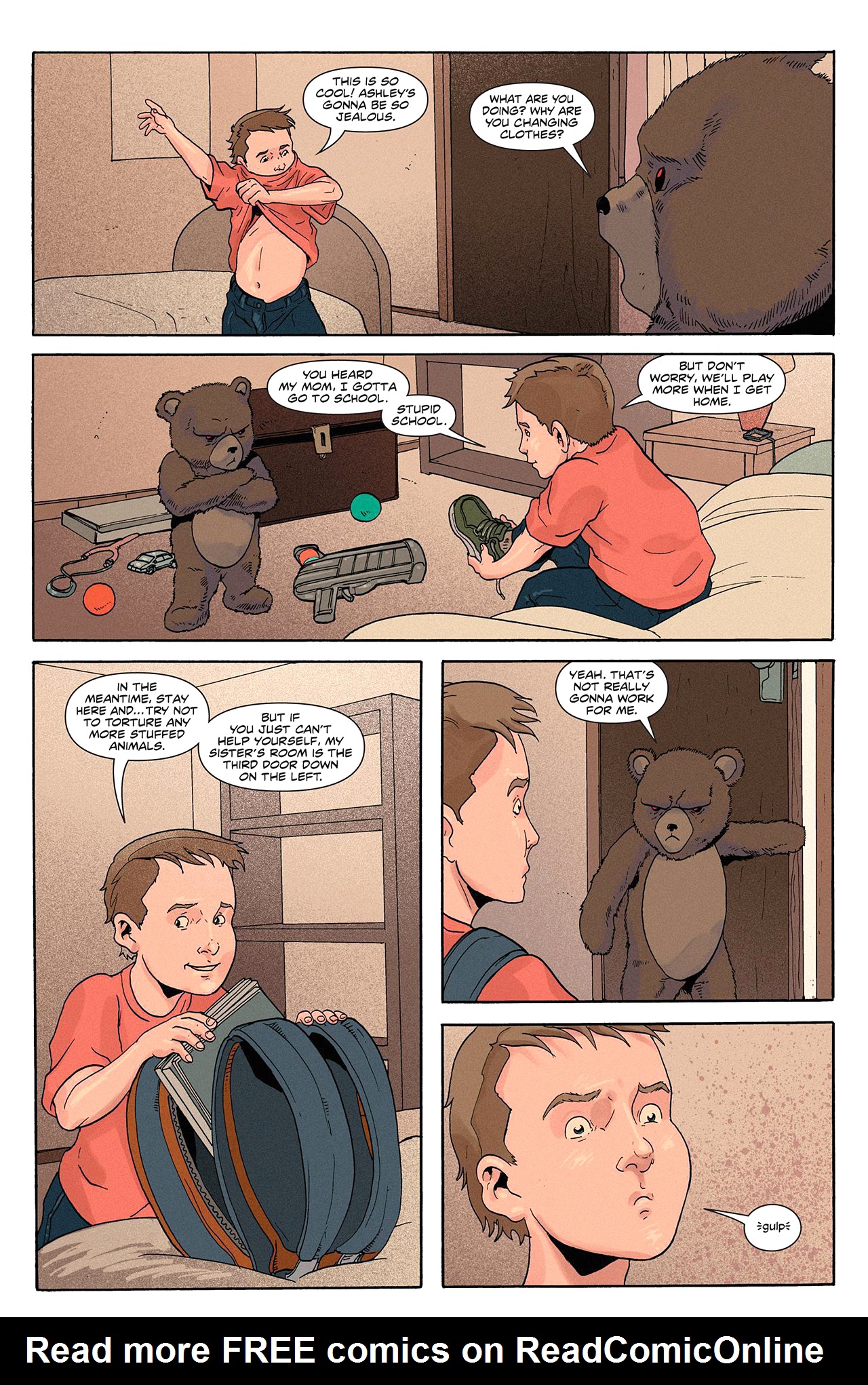 Read online Mr. Stuffins comic -  Issue #1 - 17