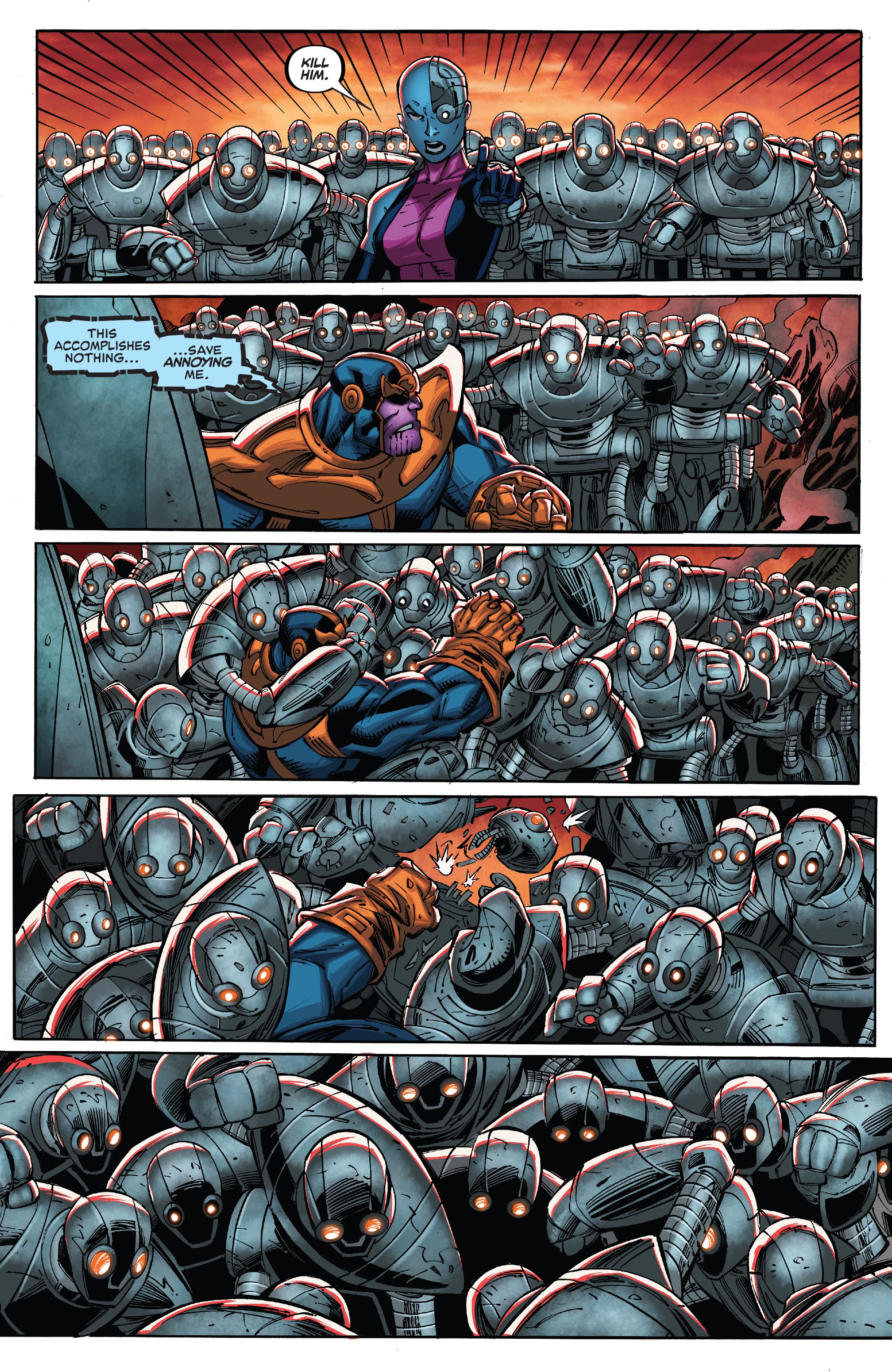 Read online Silver Surfer Rebirth comic -  Issue #3 - 8