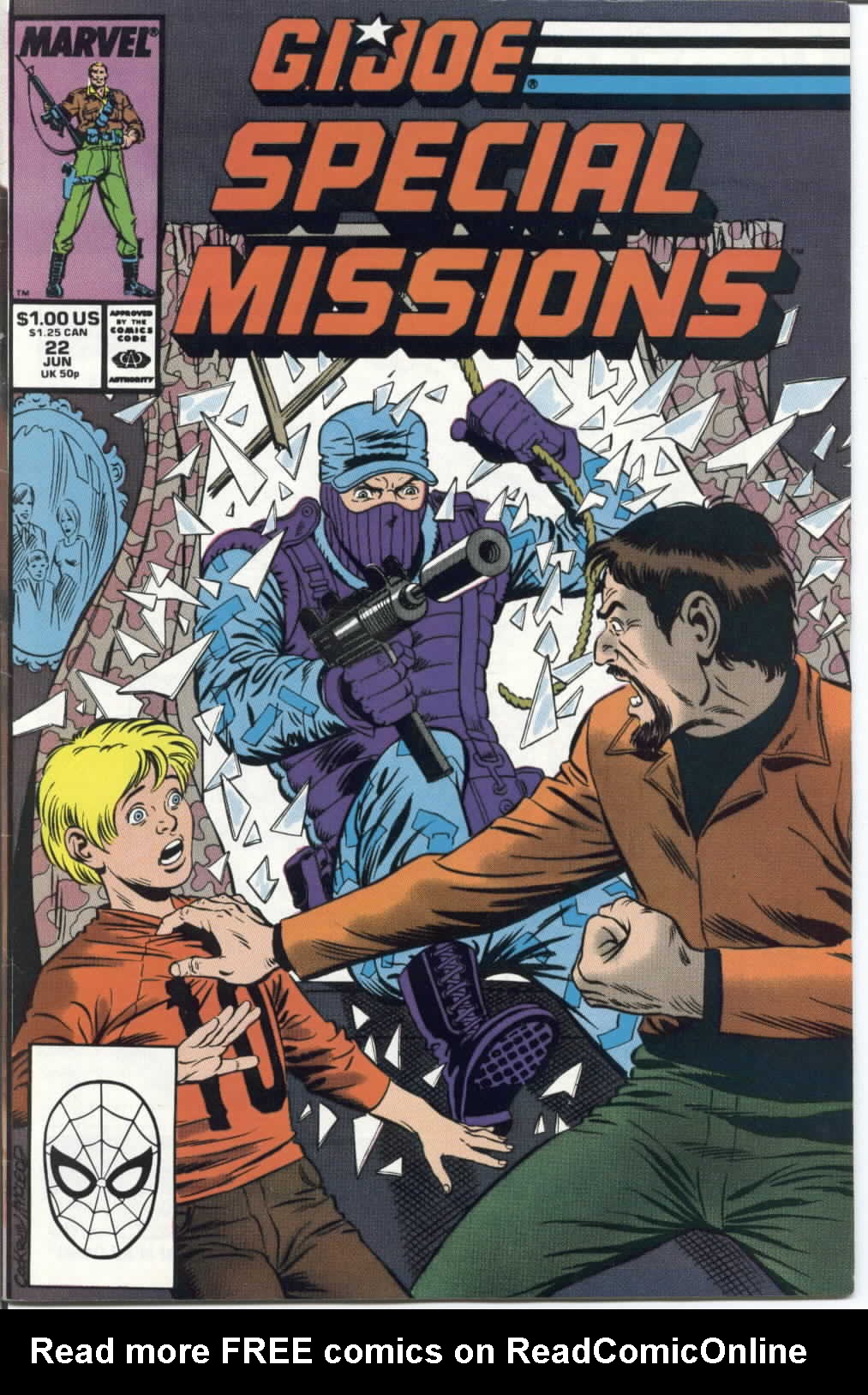 Read online G.I. Joe Special Missions comic -  Issue #22 - 1
