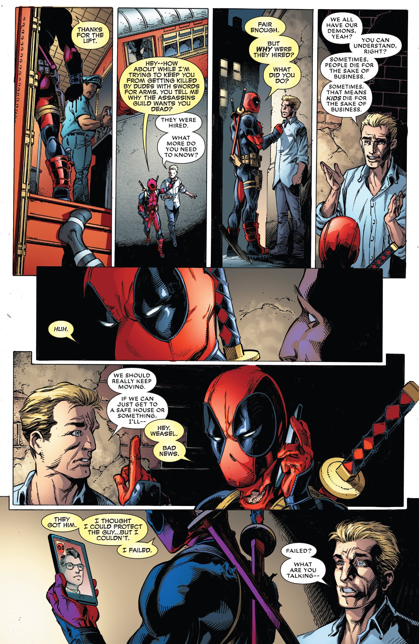 Read online Deadpool: Assassin comic -  Issue #2 - 20