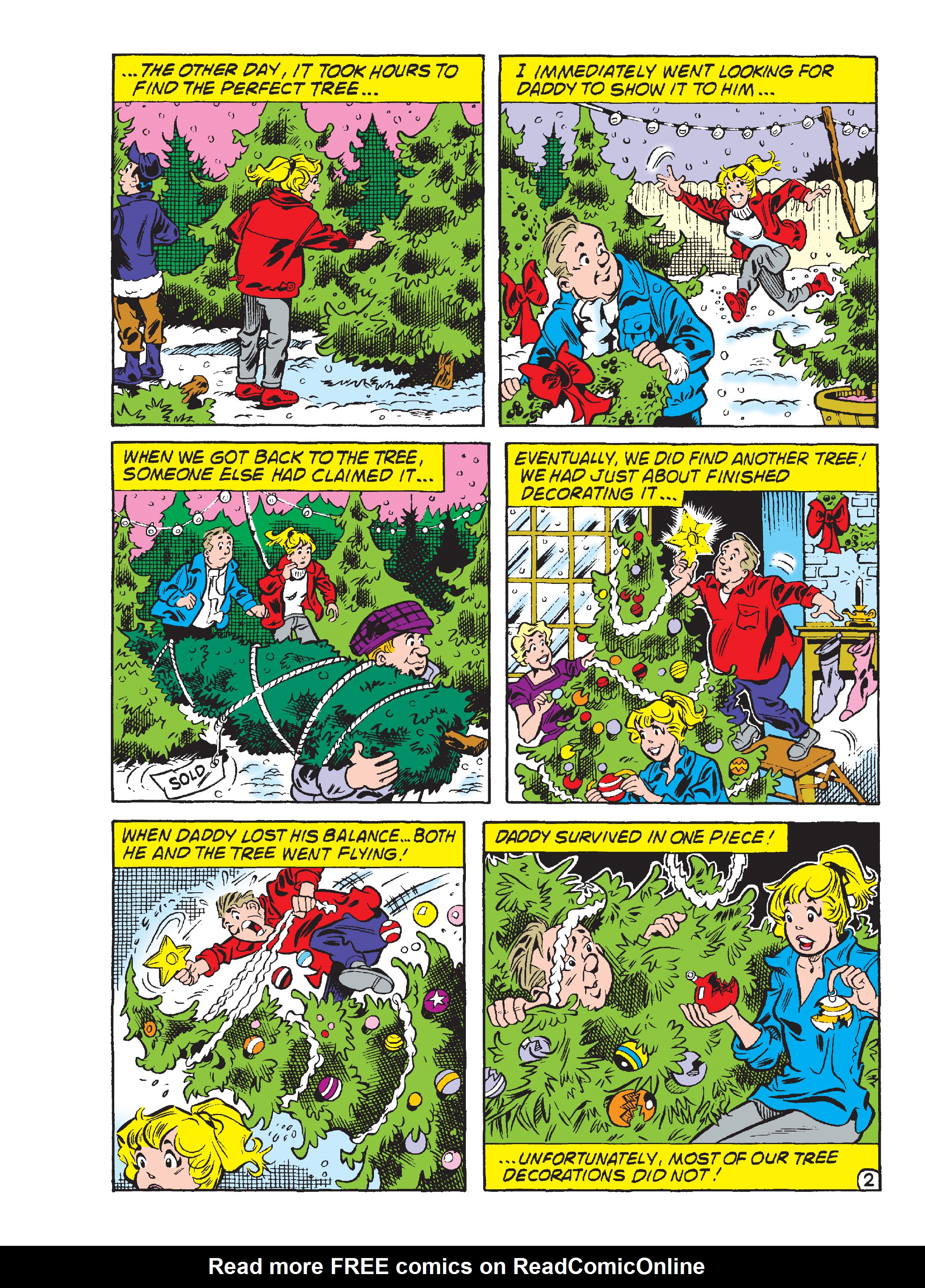 Read online Archie 1000 Page Comics Party comic -  Issue # TPB (Part 3) - 39