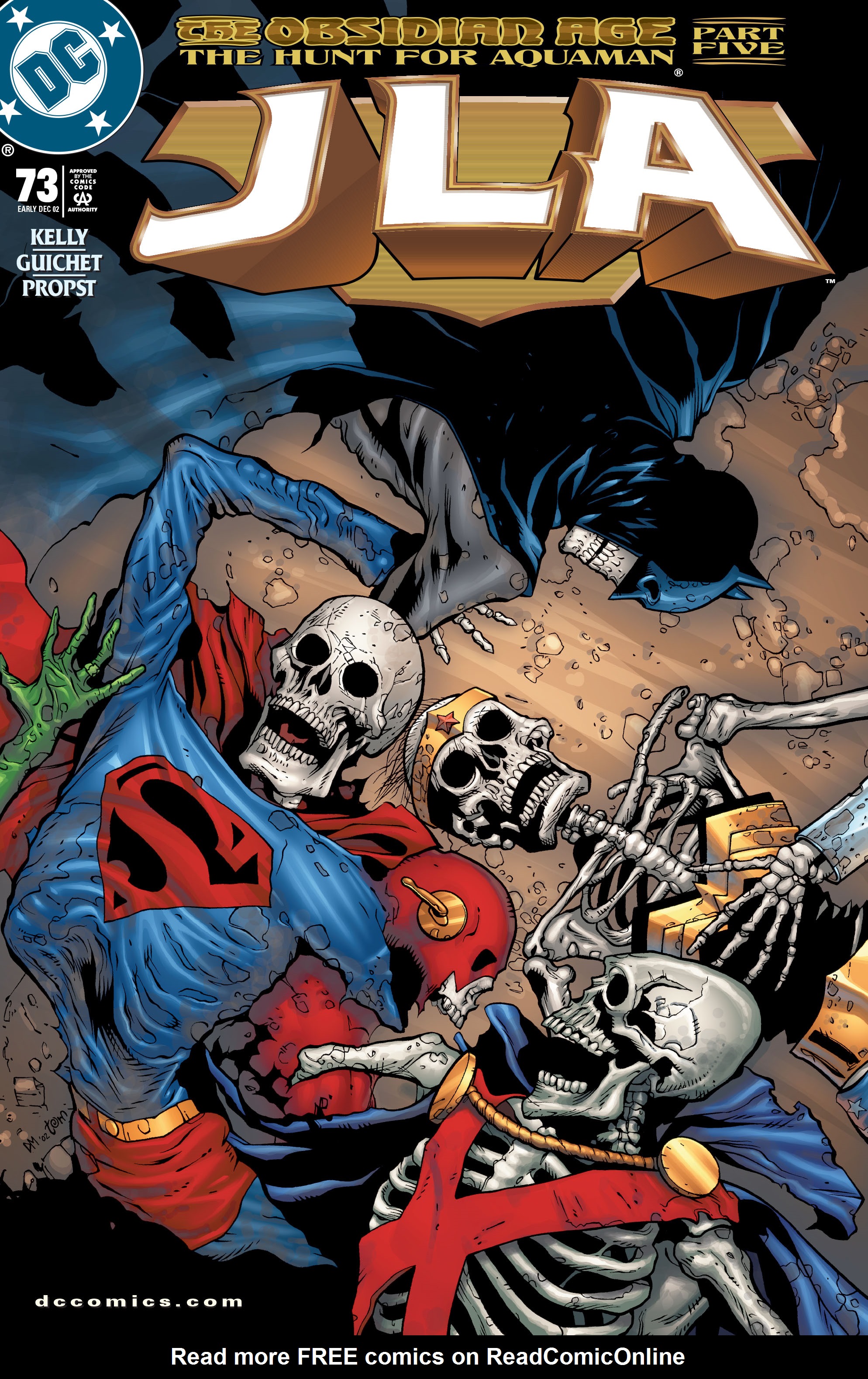 Read online JLA (1997) comic -  Issue #73 - 1