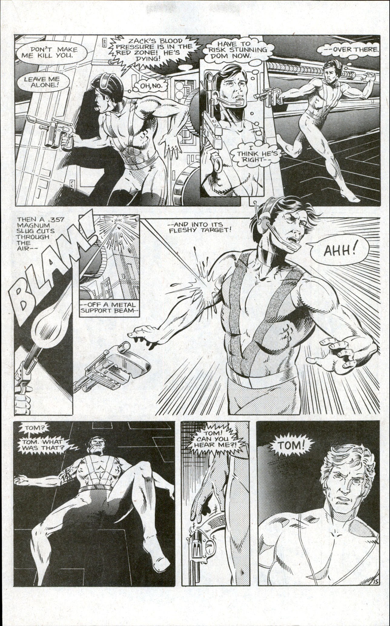 Read online The Survivors (1986) comic -  Issue #2 - 17