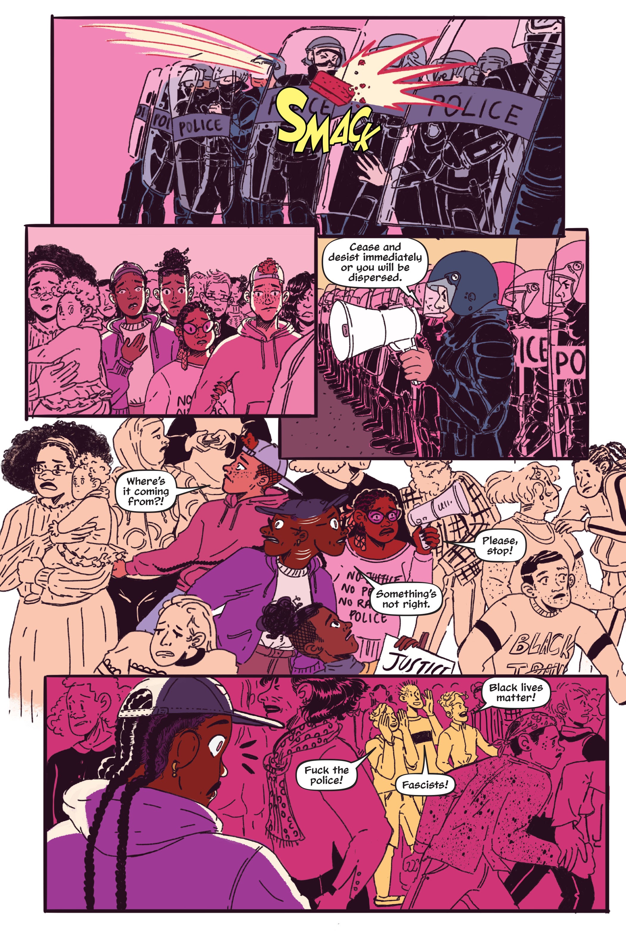 Read online Nubia: Real One comic -  Issue # TPB (Part 2) - 54