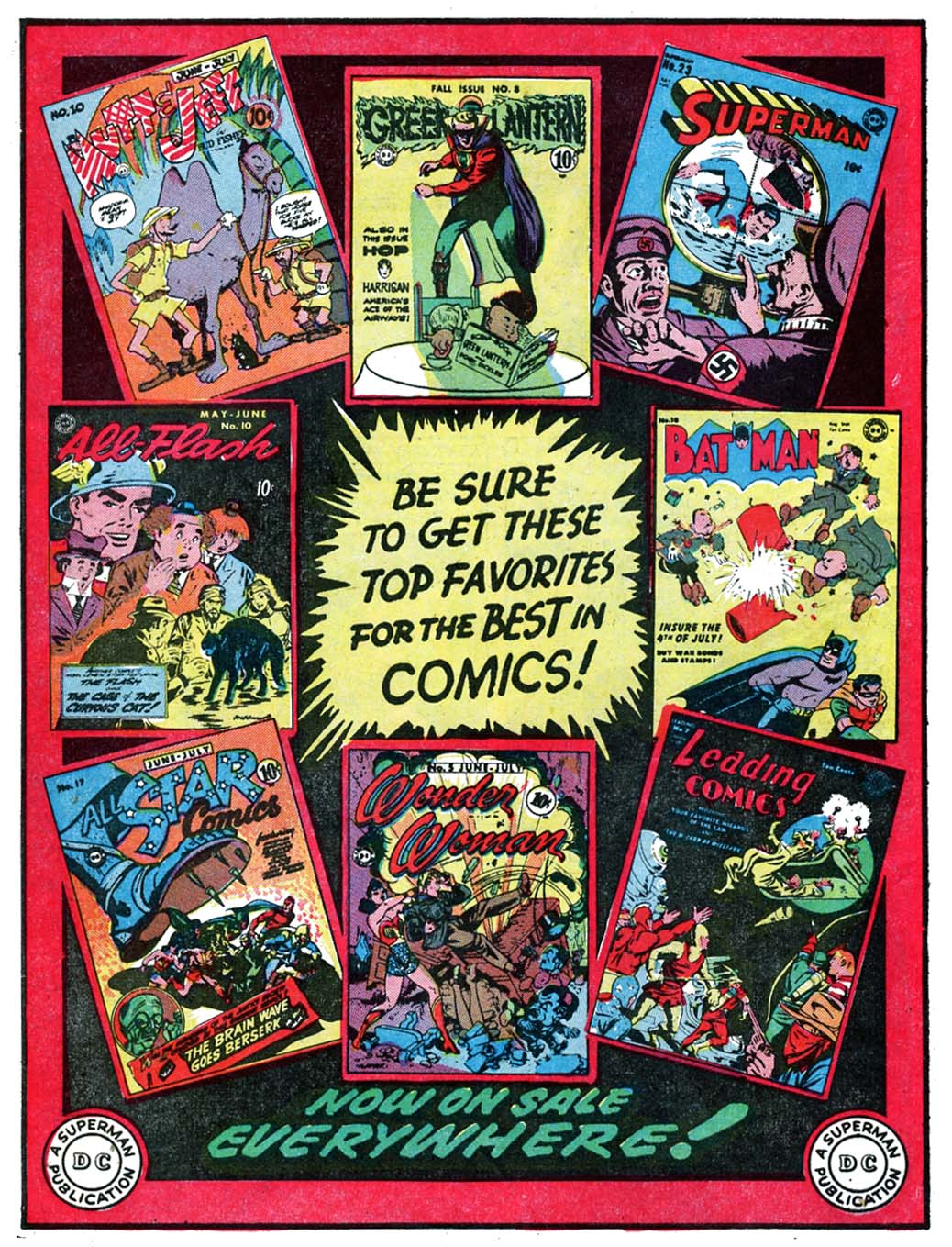 Read online Star Spangled Comics comic -  Issue #23 - 16