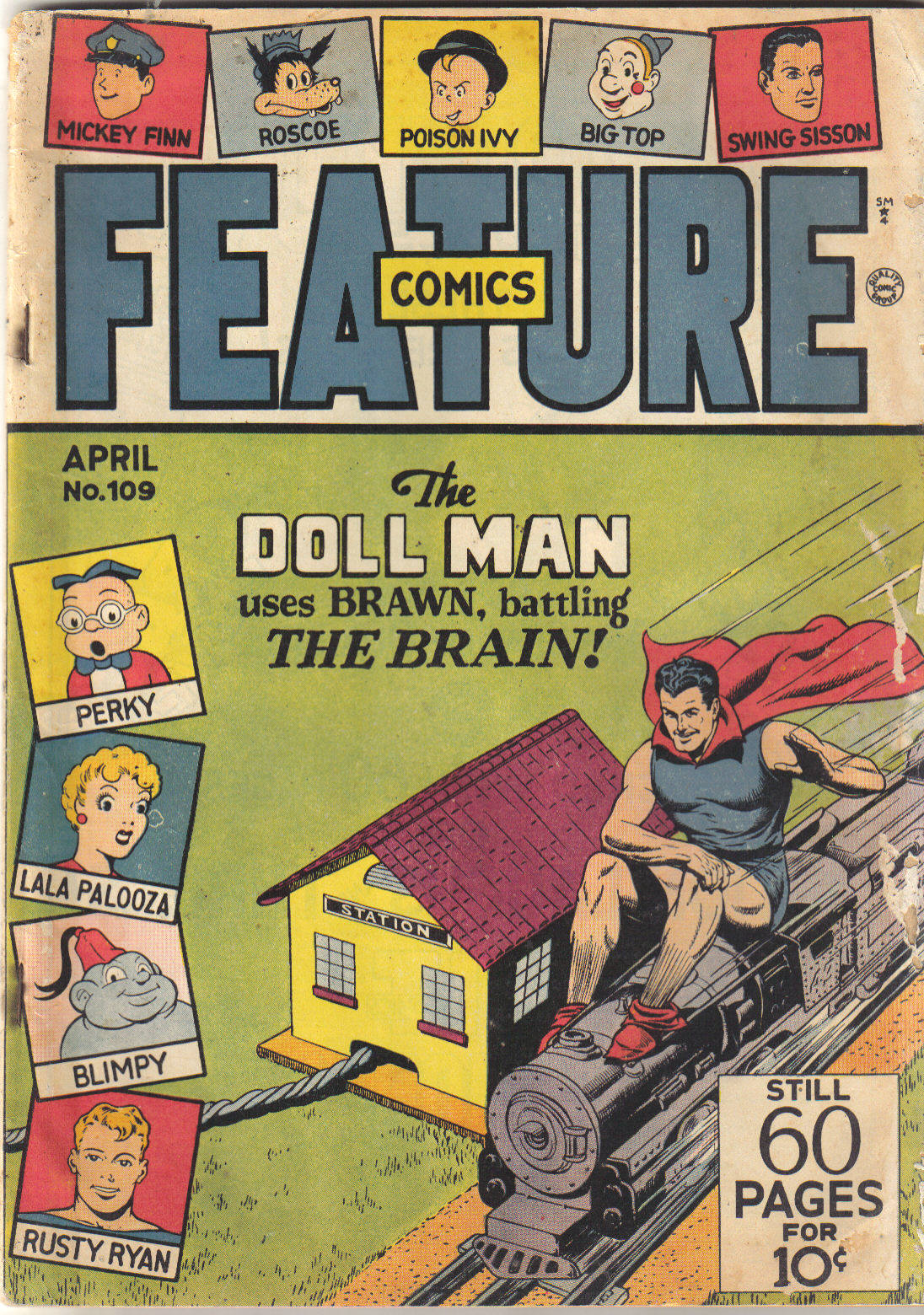 Read online Feature Comics comic -  Issue #109 - 1