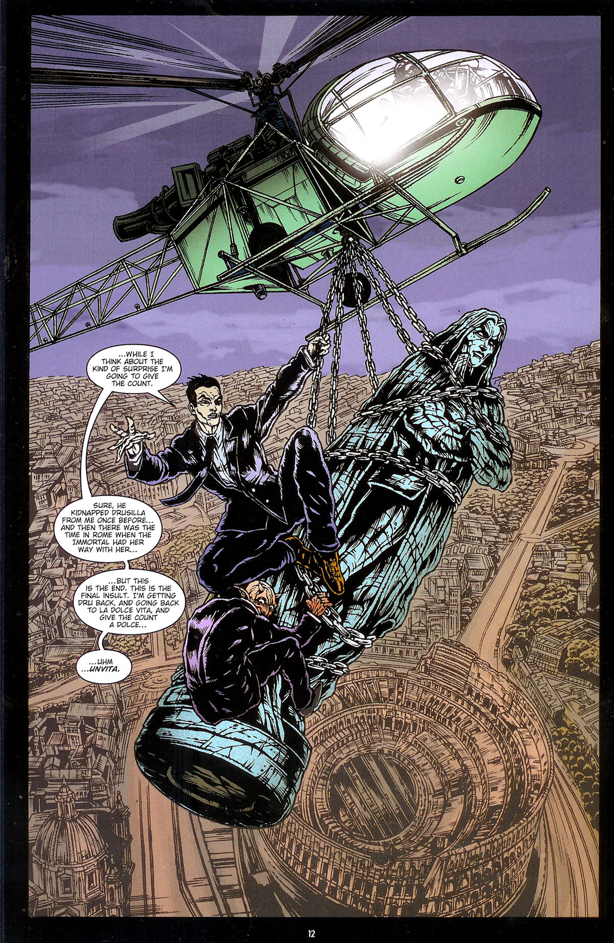 Read online Spike vs. Dracula comic -  Issue #4 - 14