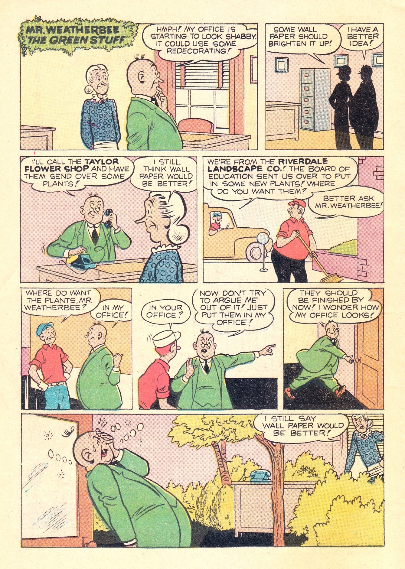 Read online Archie's Joke Book Magazine comic -  Issue #21 - 18
