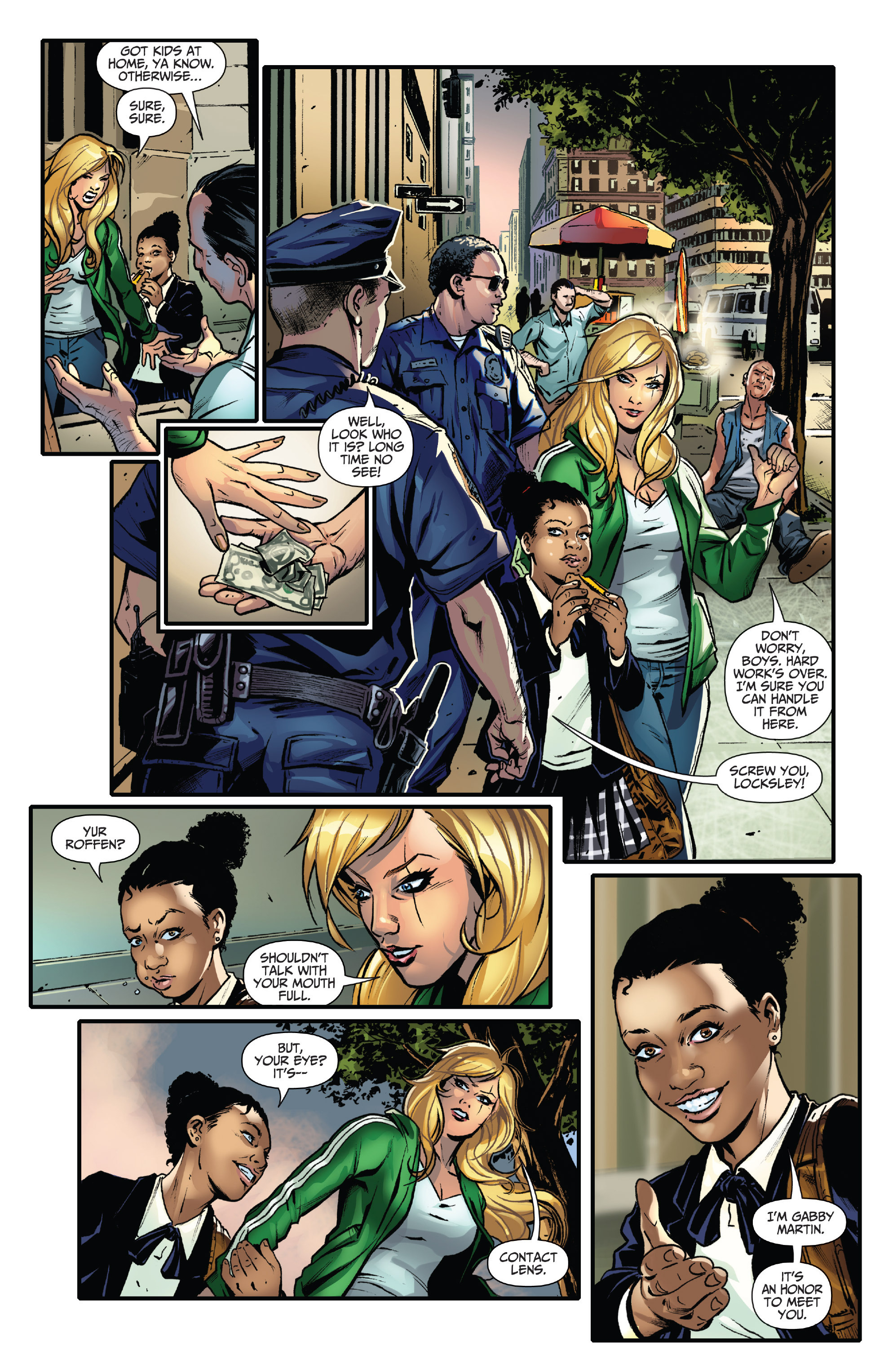 Read online Robyn Hood I Love NY comic -  Issue #1 - 10
