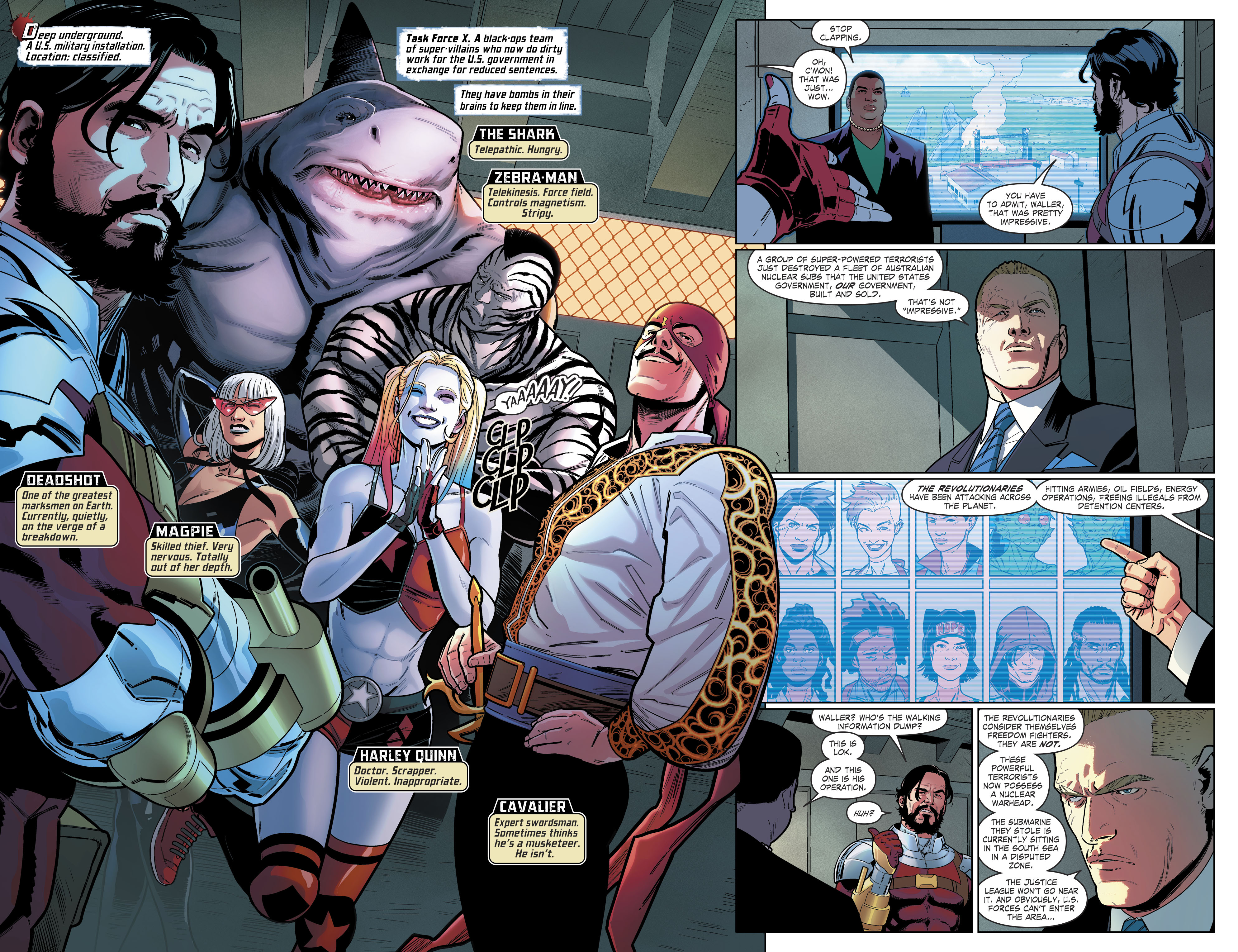 Read online Suicide Squad (2019) comic -  Issue #1 - 12