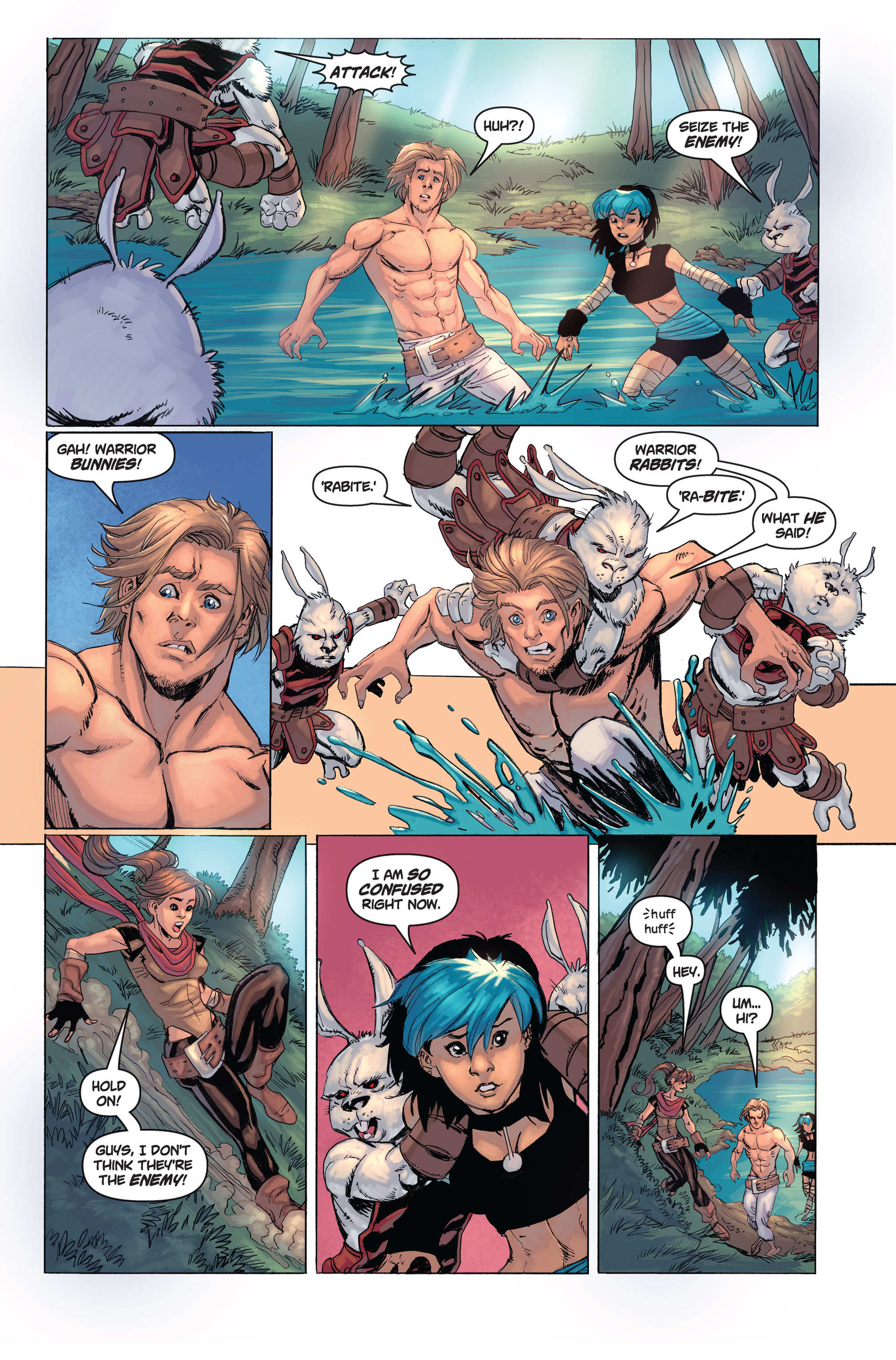 Read online Skyward comic -  Issue #8 - 9