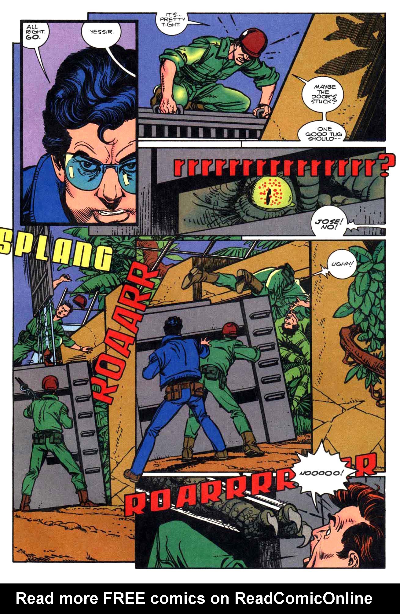 Read online Jurassic Park (1993) comic -  Issue #1 - 6