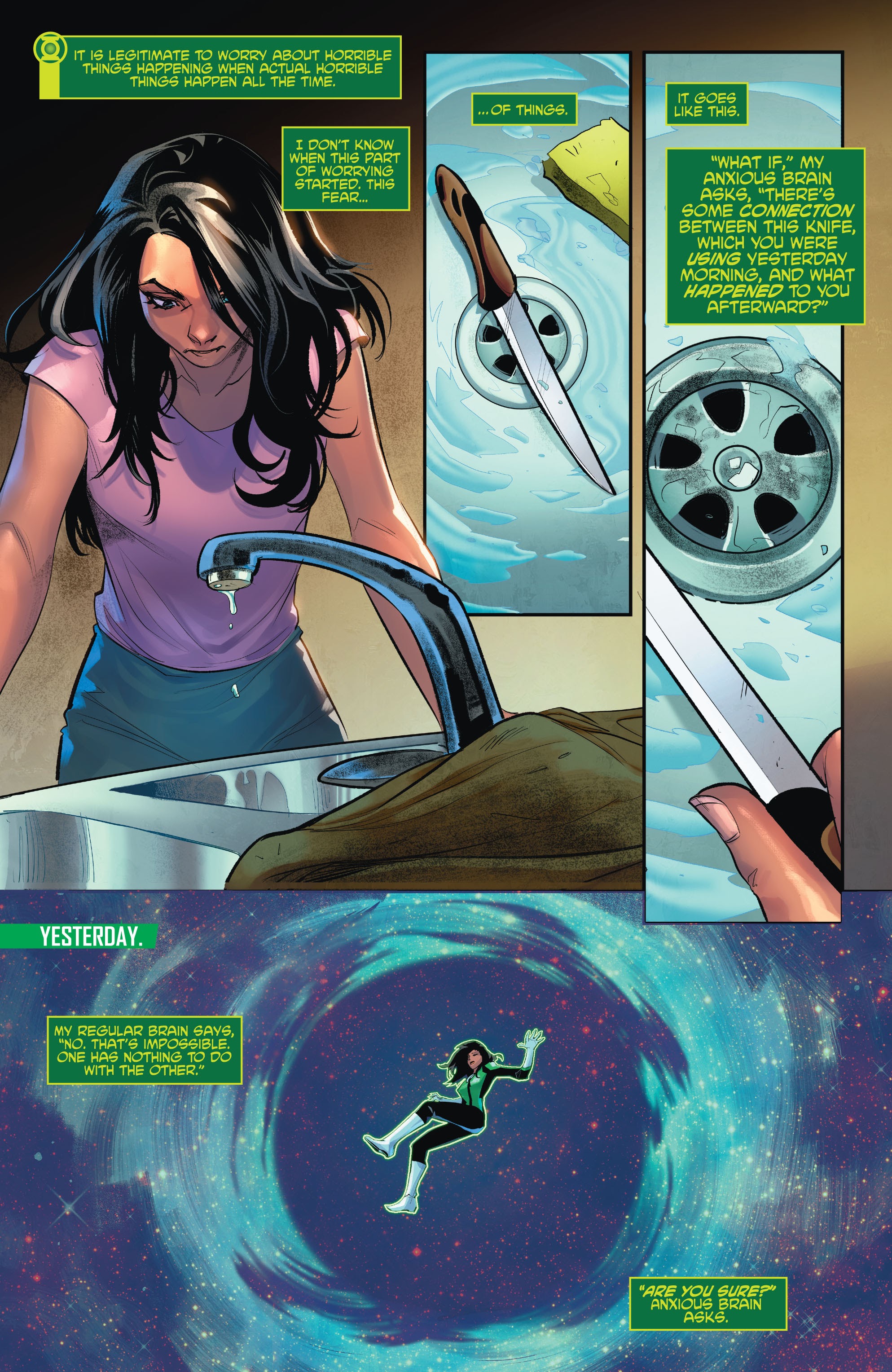 Read online Green Lantern 80th Anniversary 100-Page Super Spectacular comic -  Issue # TPB - 74