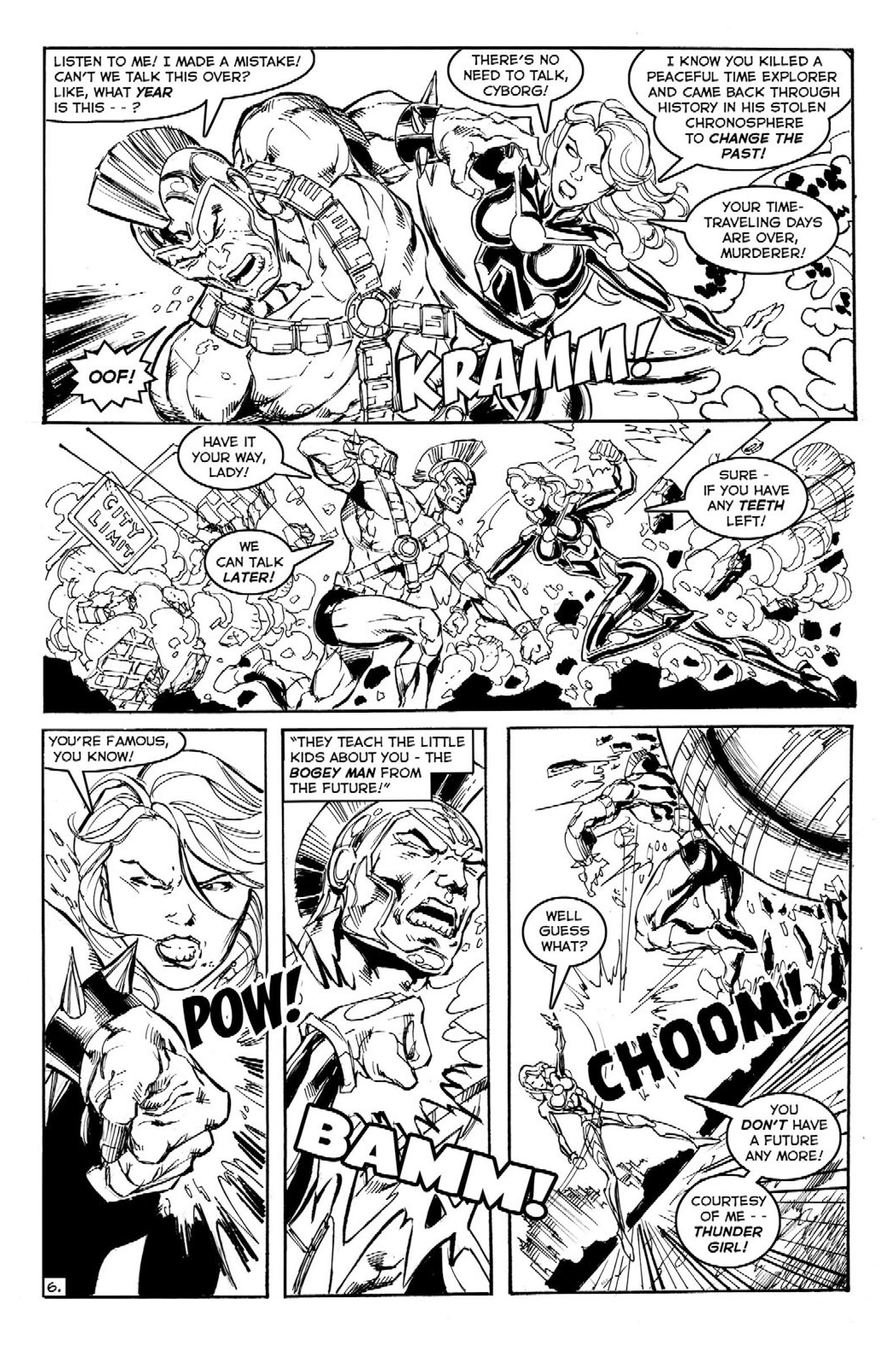 Read online Big Bang Adventures comic -  Issue #1 - 11