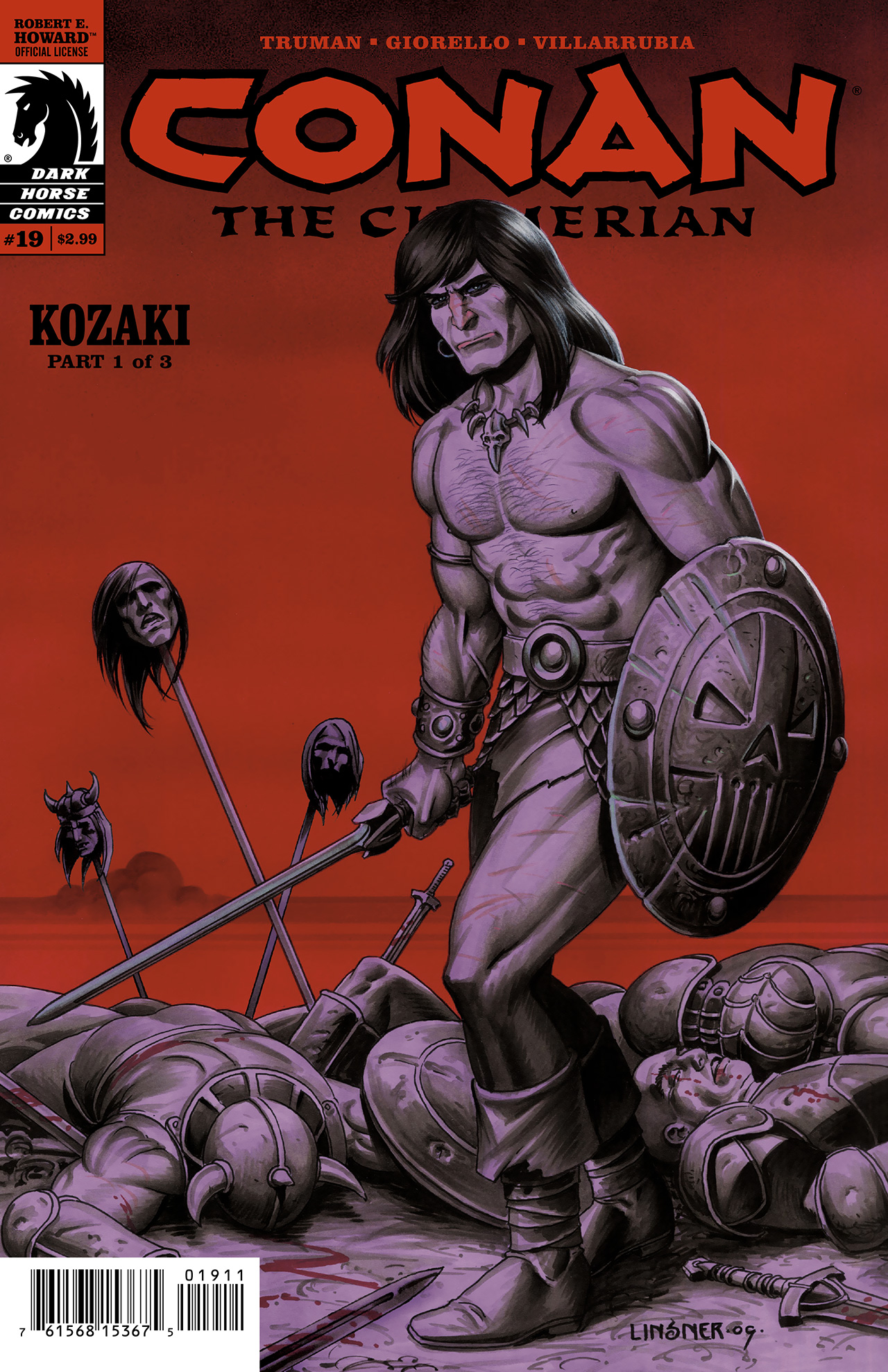 Read online Conan The Cimmerian comic -  Issue #19 - 1