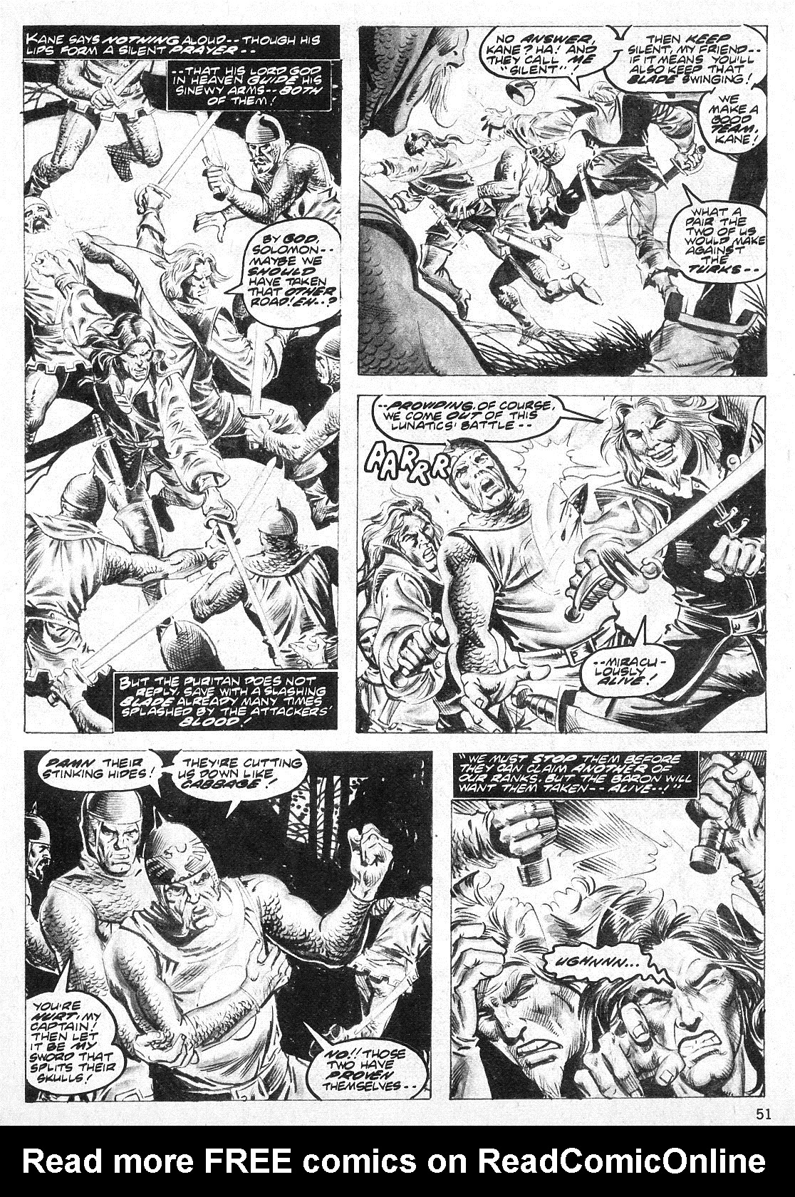 The Savage Sword Of Conan Issue #19 #20 - English 51