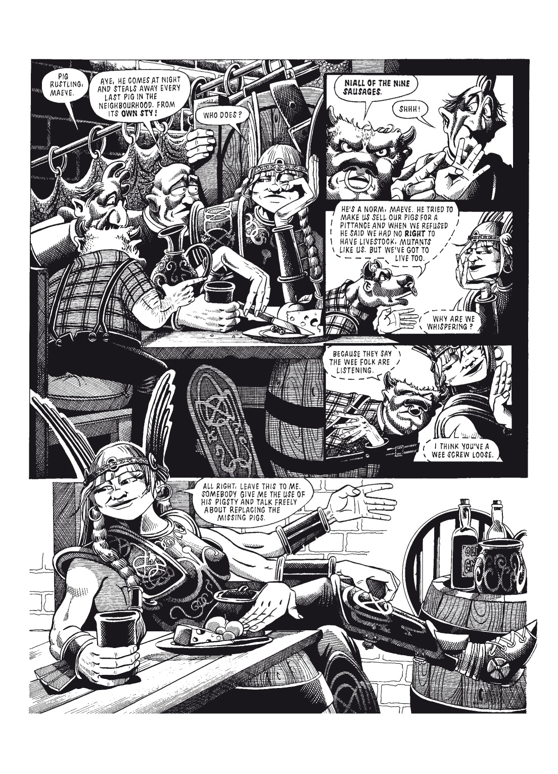 Read online Judge Dredd Megazine (Vol. 5) comic -  Issue #345 - 117