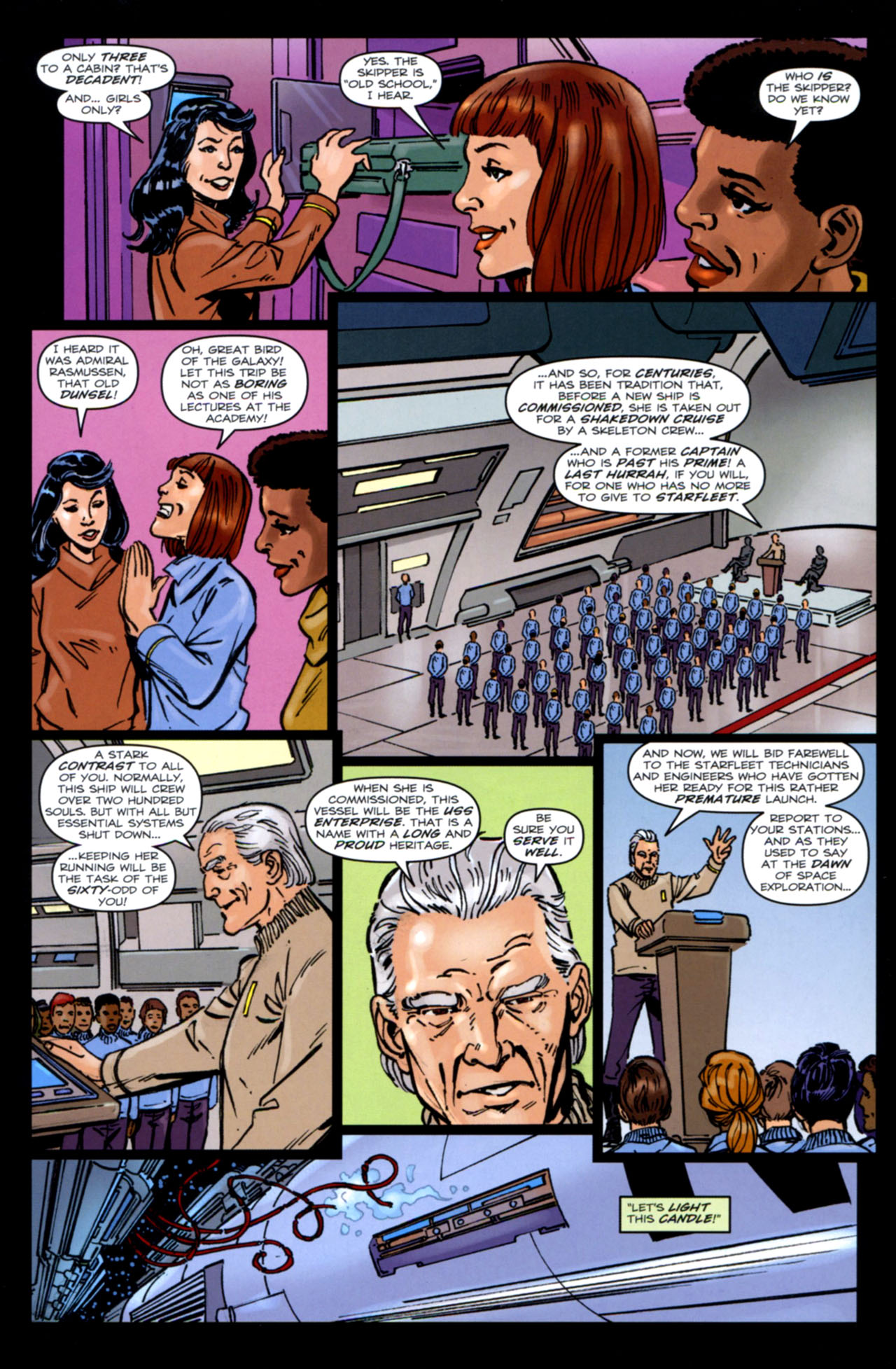 Read online Star Trek: Crew comic -  Issue #1 - 7
