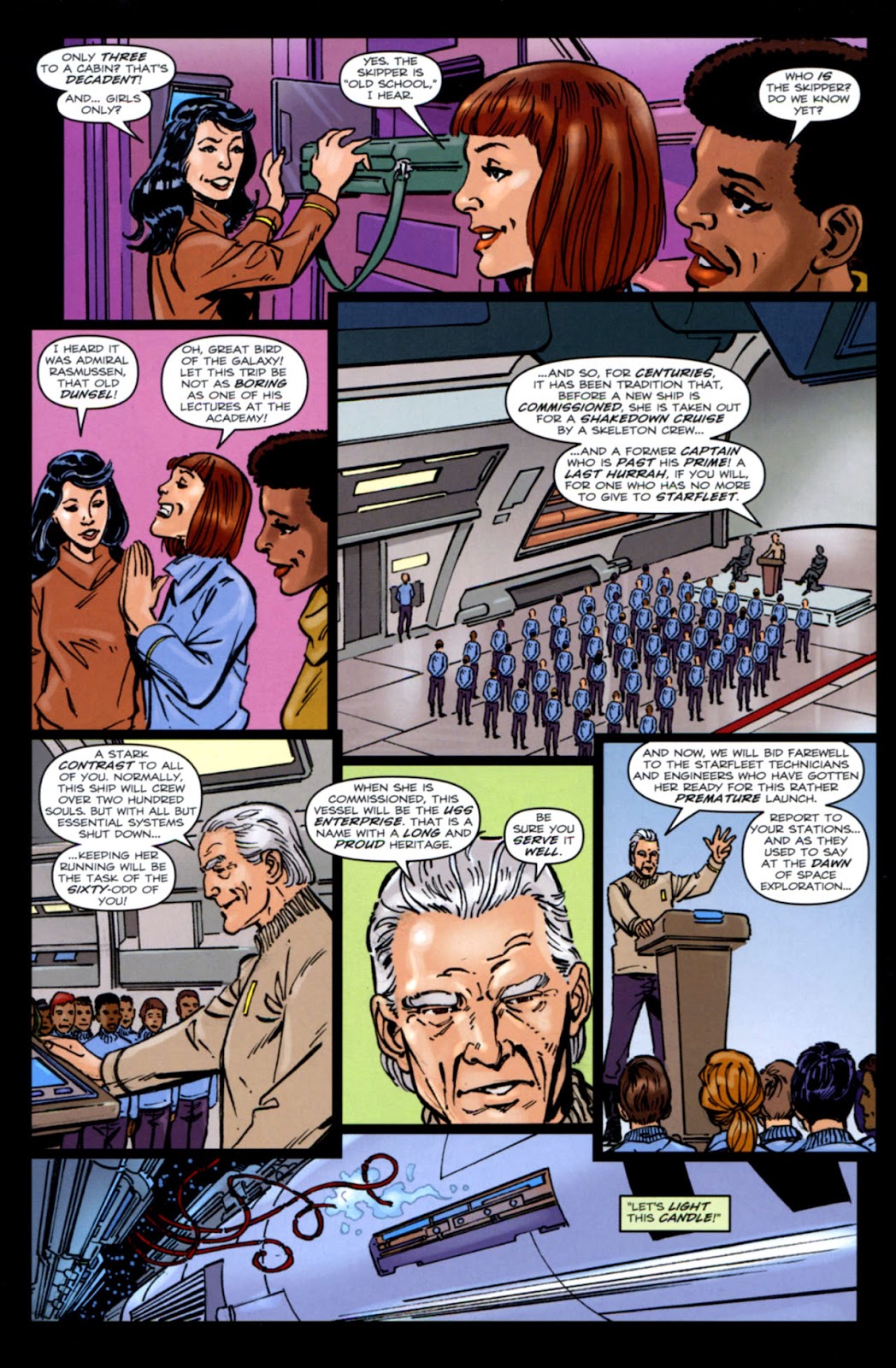Star Trek: Crew issue 1 - Page 7